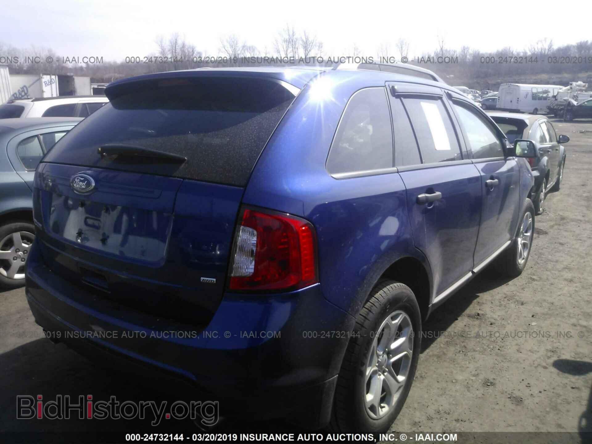 2013 FORD EDGE - VIN: 2FMDK4GC3DBC15391 - Фото 4