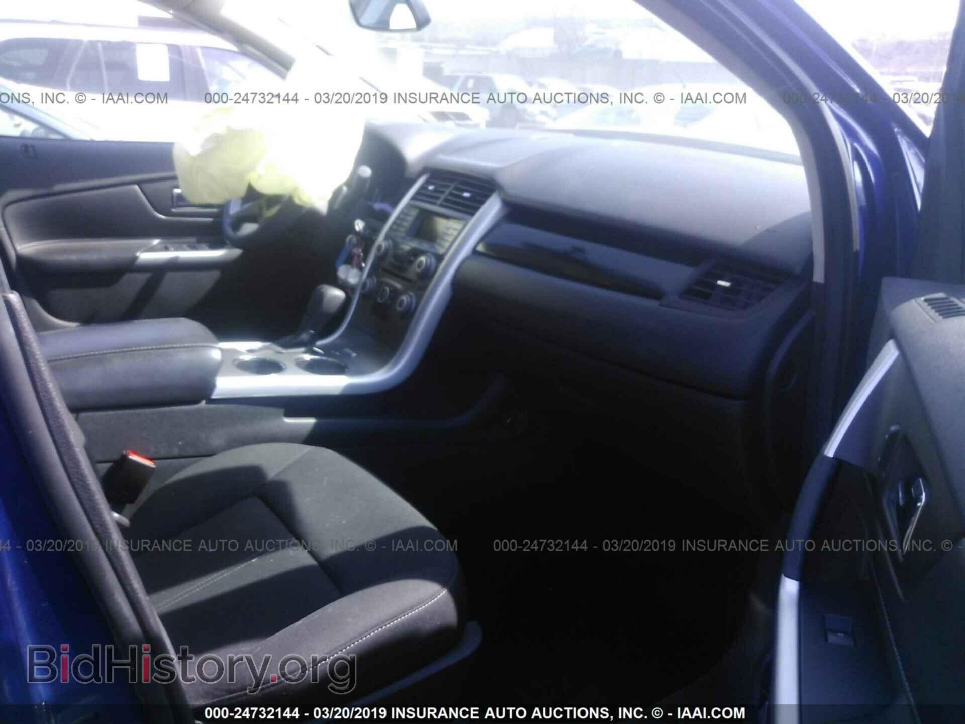 2013 FORD EDGE - VIN: 2FMDK4GC3DBC15391 - Фото 5