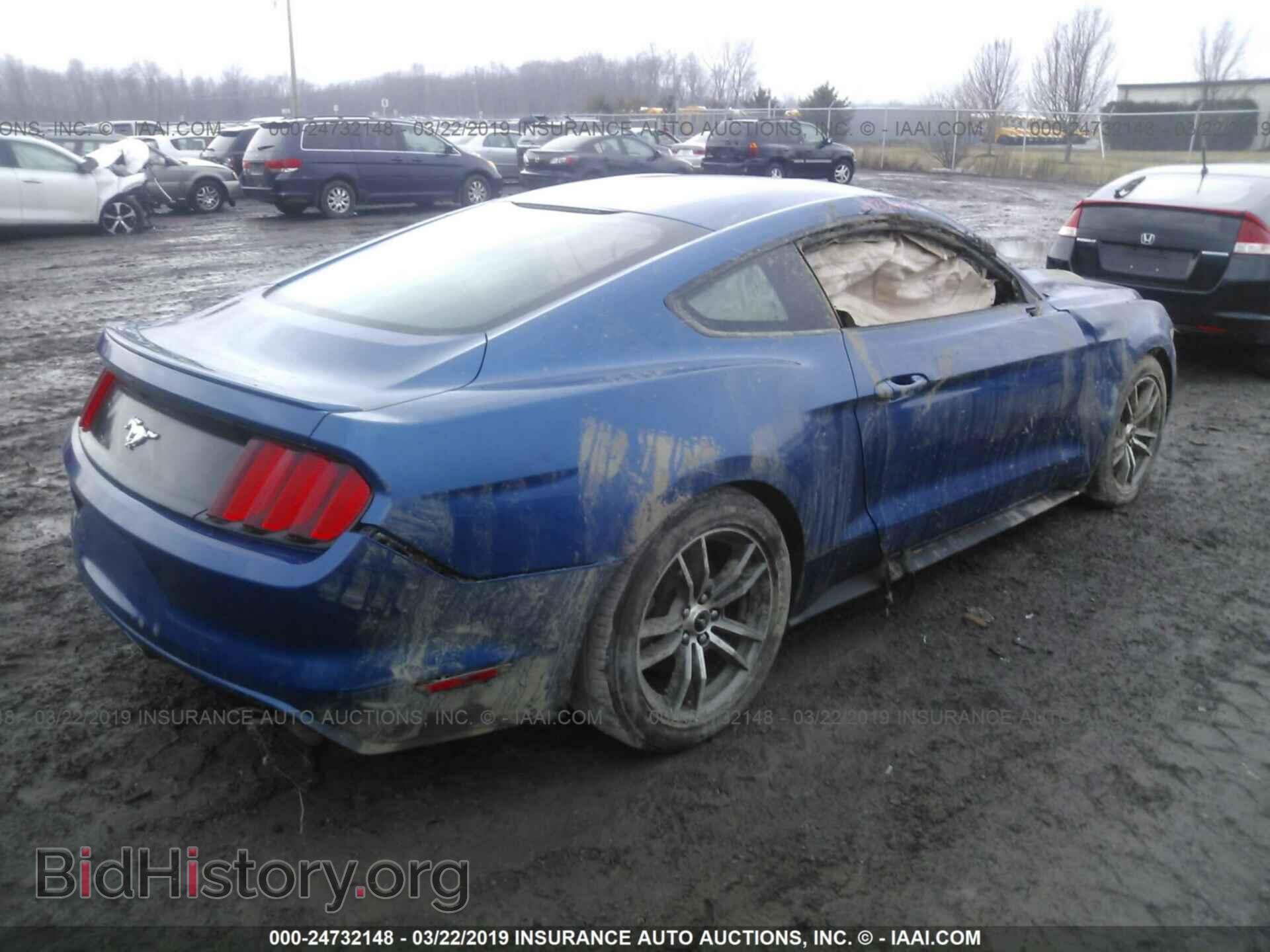 2017 FORD MUSTANG - VIN: 1FA6P8TH7H5209178 - Фото 4