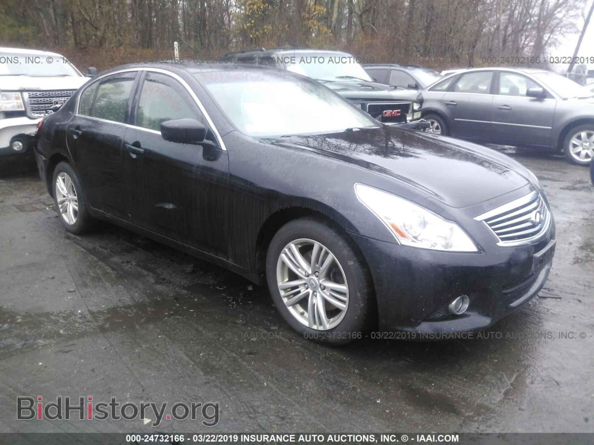 Фотография JN1CV6AR0CM683090 - INFINITI G37 2012