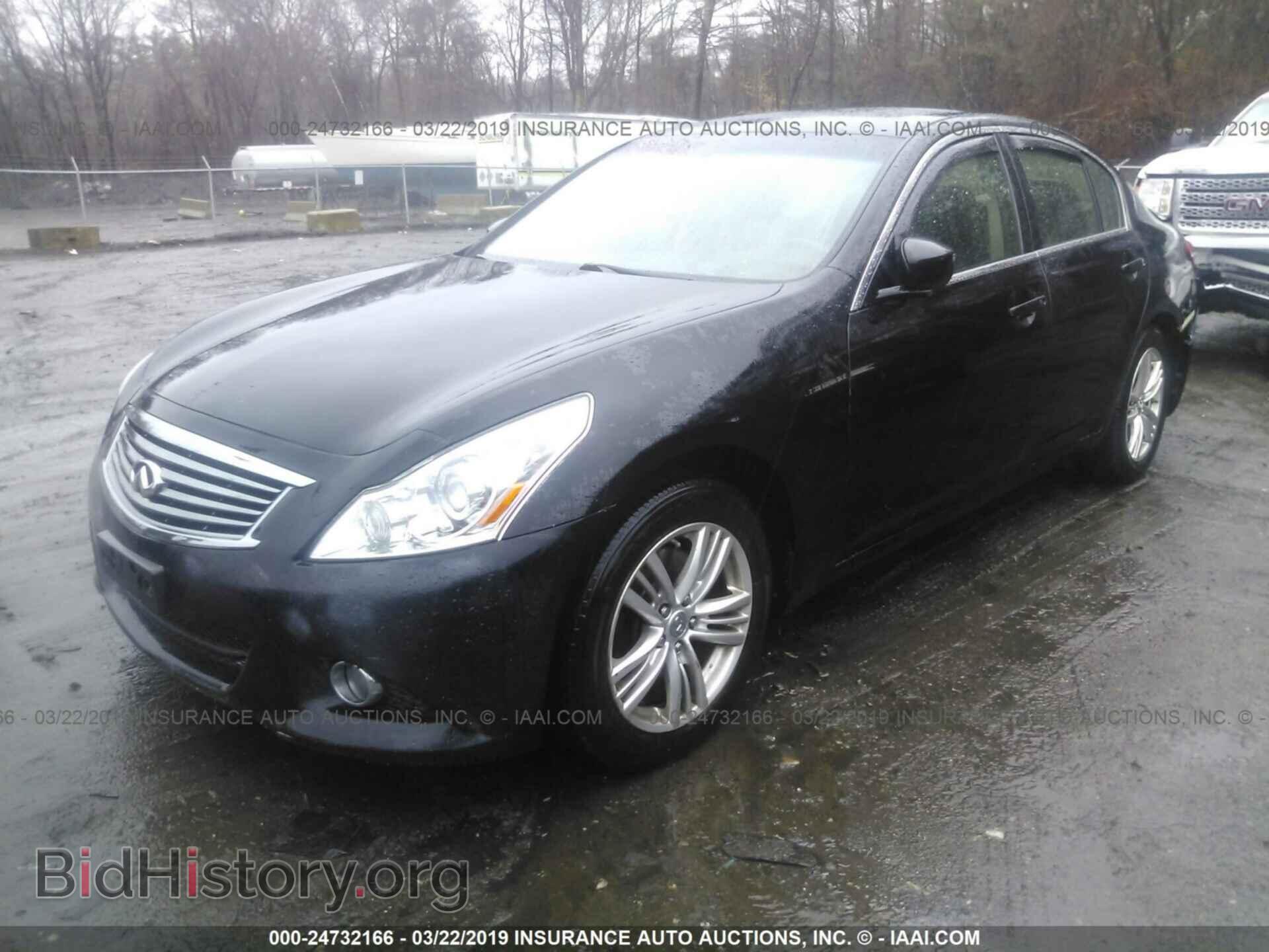 2012 INFINITI G37 - VIN: JN1CV6AR0CM683090 - Фото 2