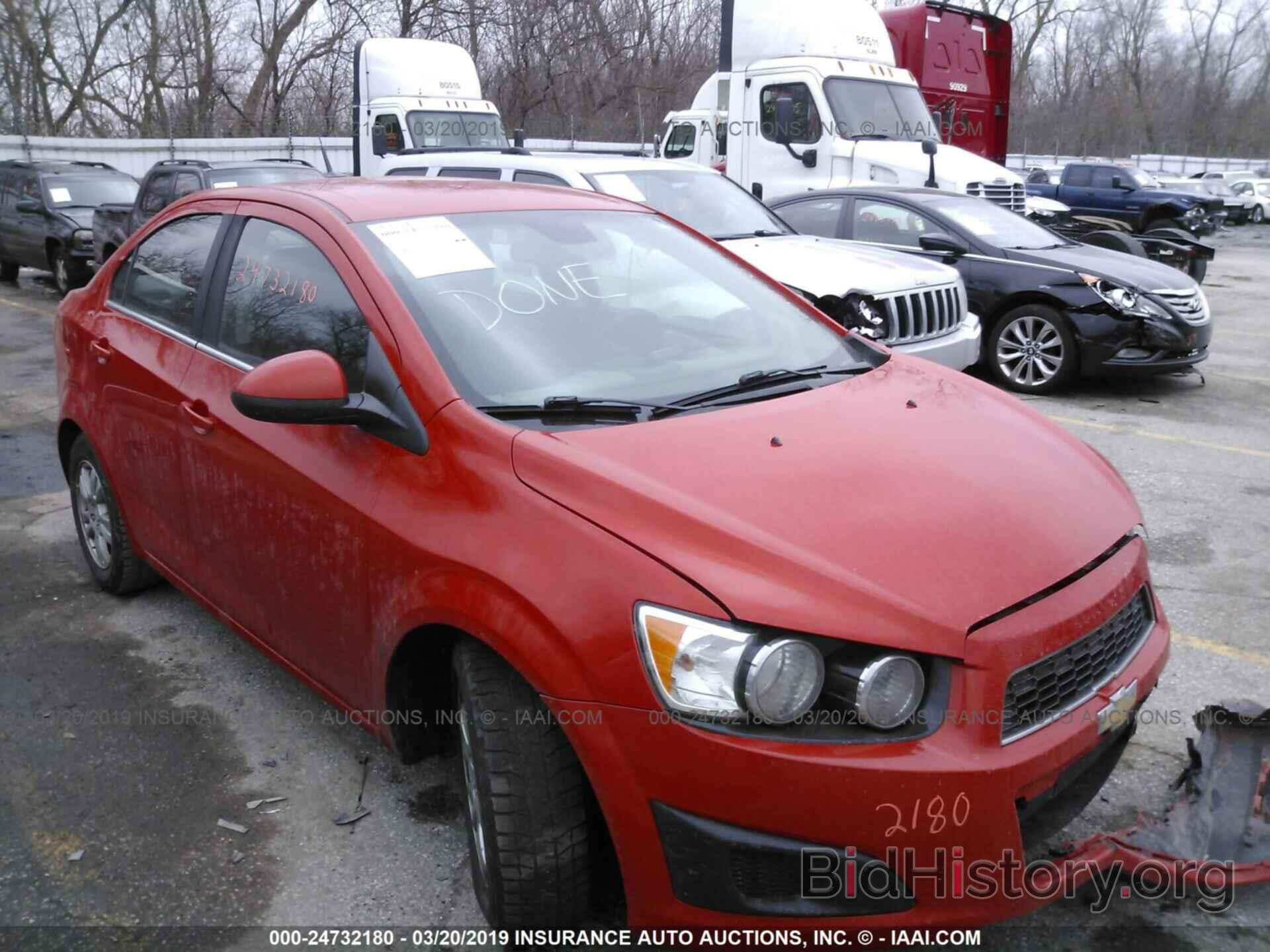 Photo 1G1JD5SH5D4232996 - CHEVROLET SONIC 2013