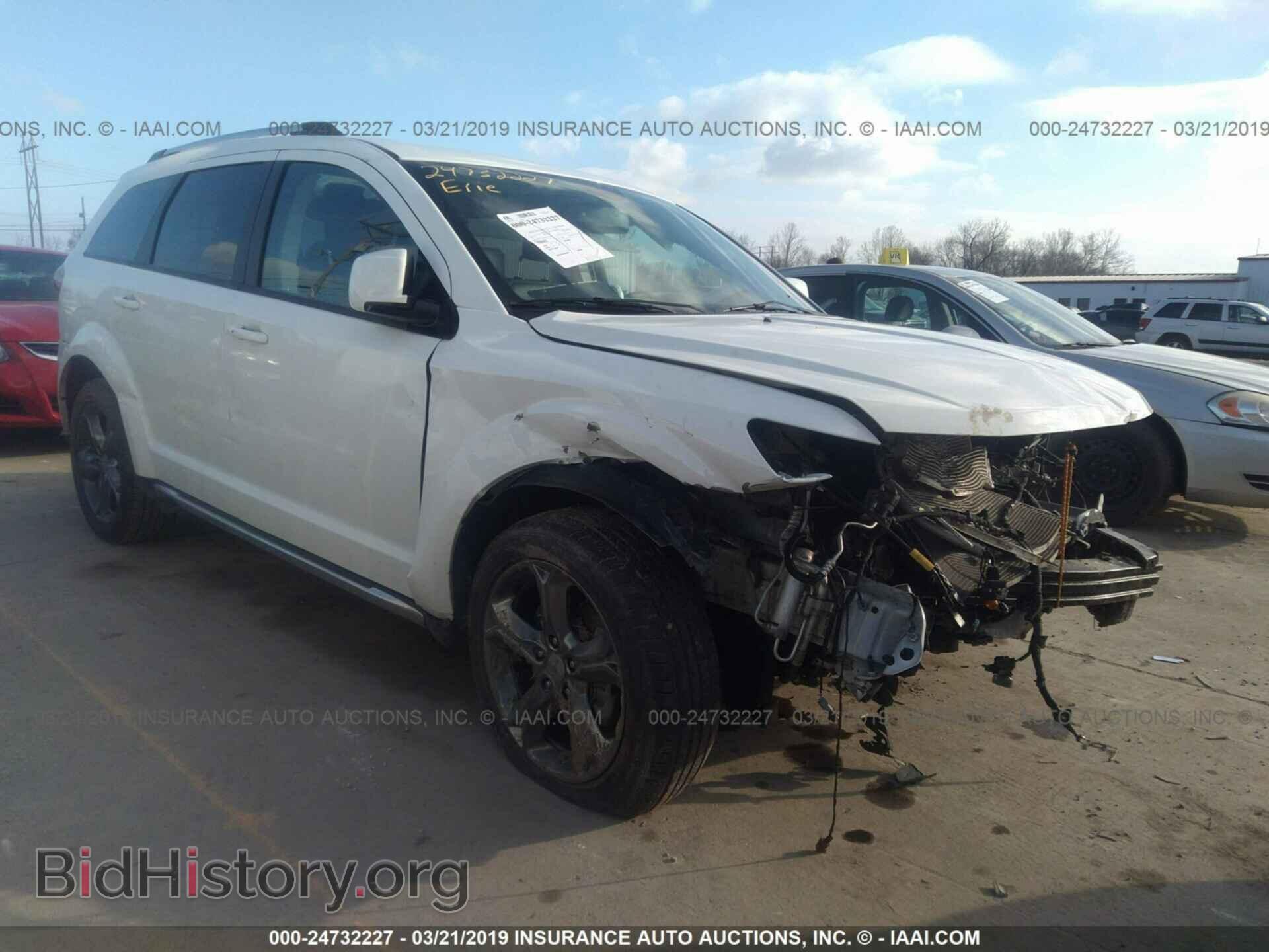 Photo 3C4PDCGG7FT525544 - DODGE JOURNEY 2015