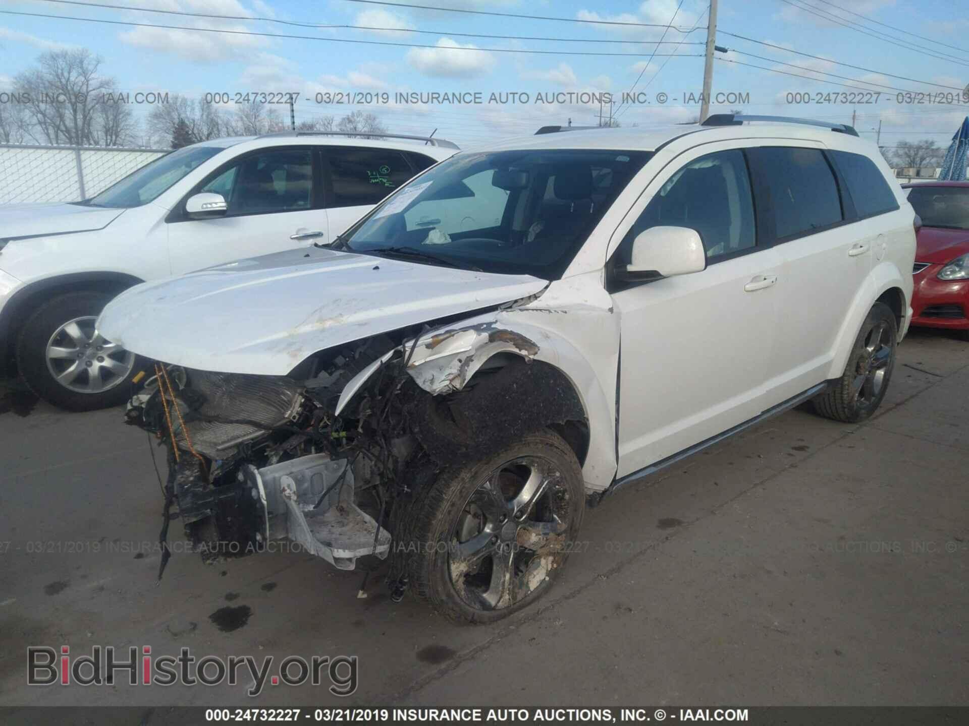 2015 DODGE JOURNEY - VIN: 3C4PDCGG7FT525544 - Photo 2