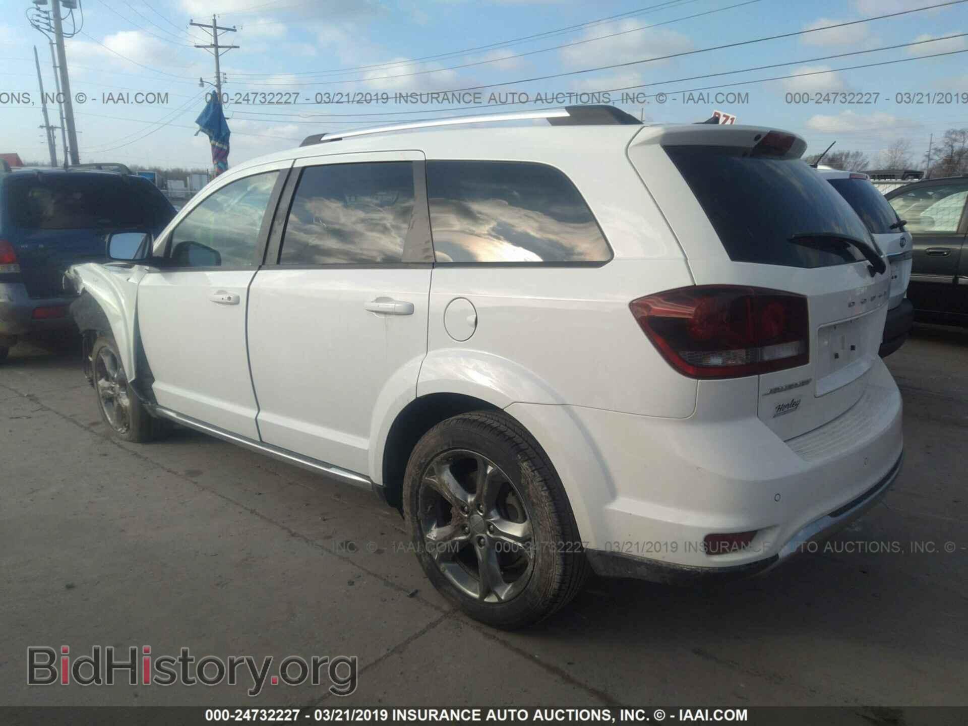 2015 DODGE JOURNEY - VIN: 3C4PDCGG7FT525544 - Photo 3