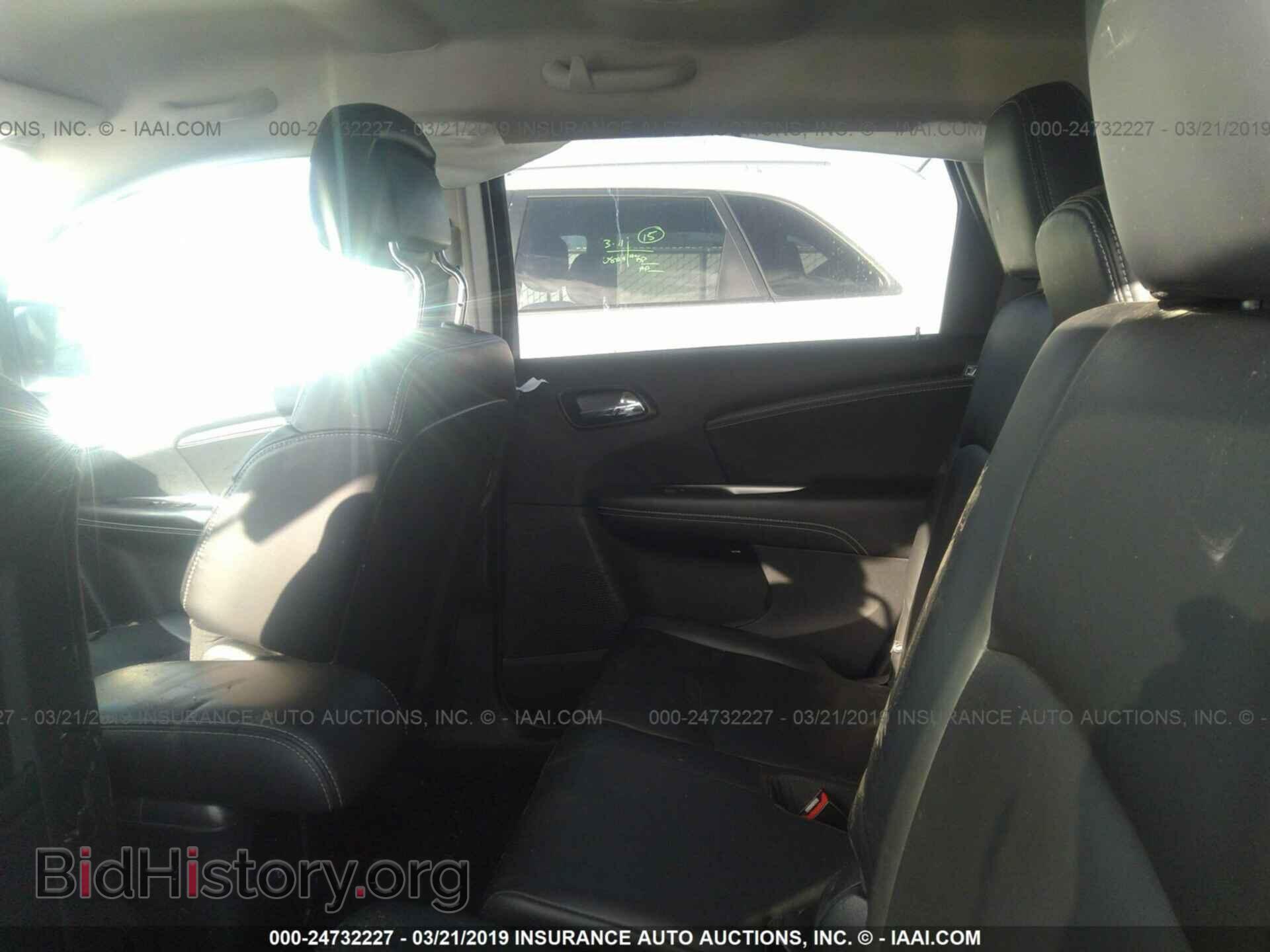 2015 DODGE JOURNEY - VIN: 3C4PDCGG7FT525544 - Photo 8