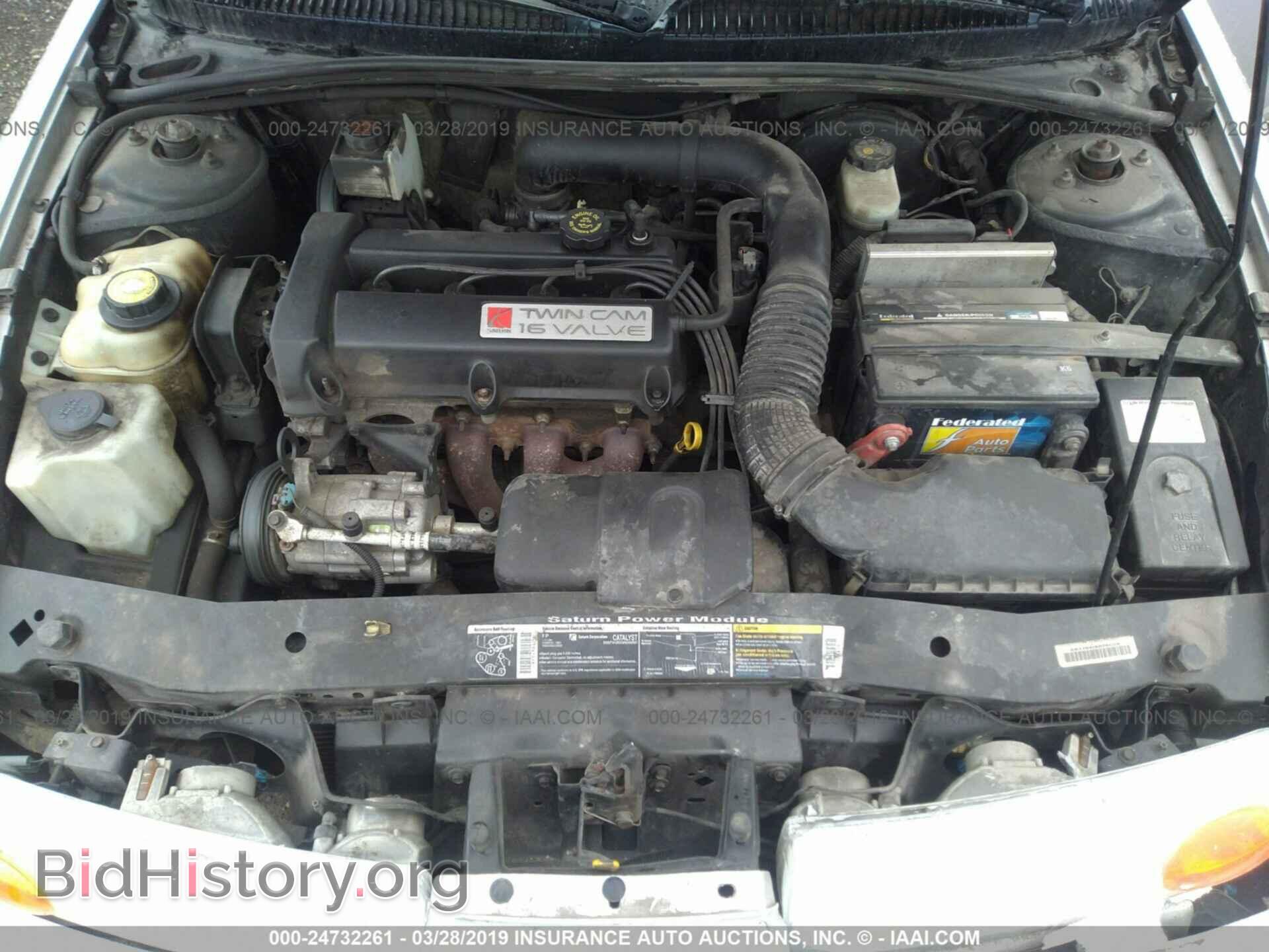 2000 SATURN SL2 - VIN: 1G8ZK5271YZ227613 - Фото 10