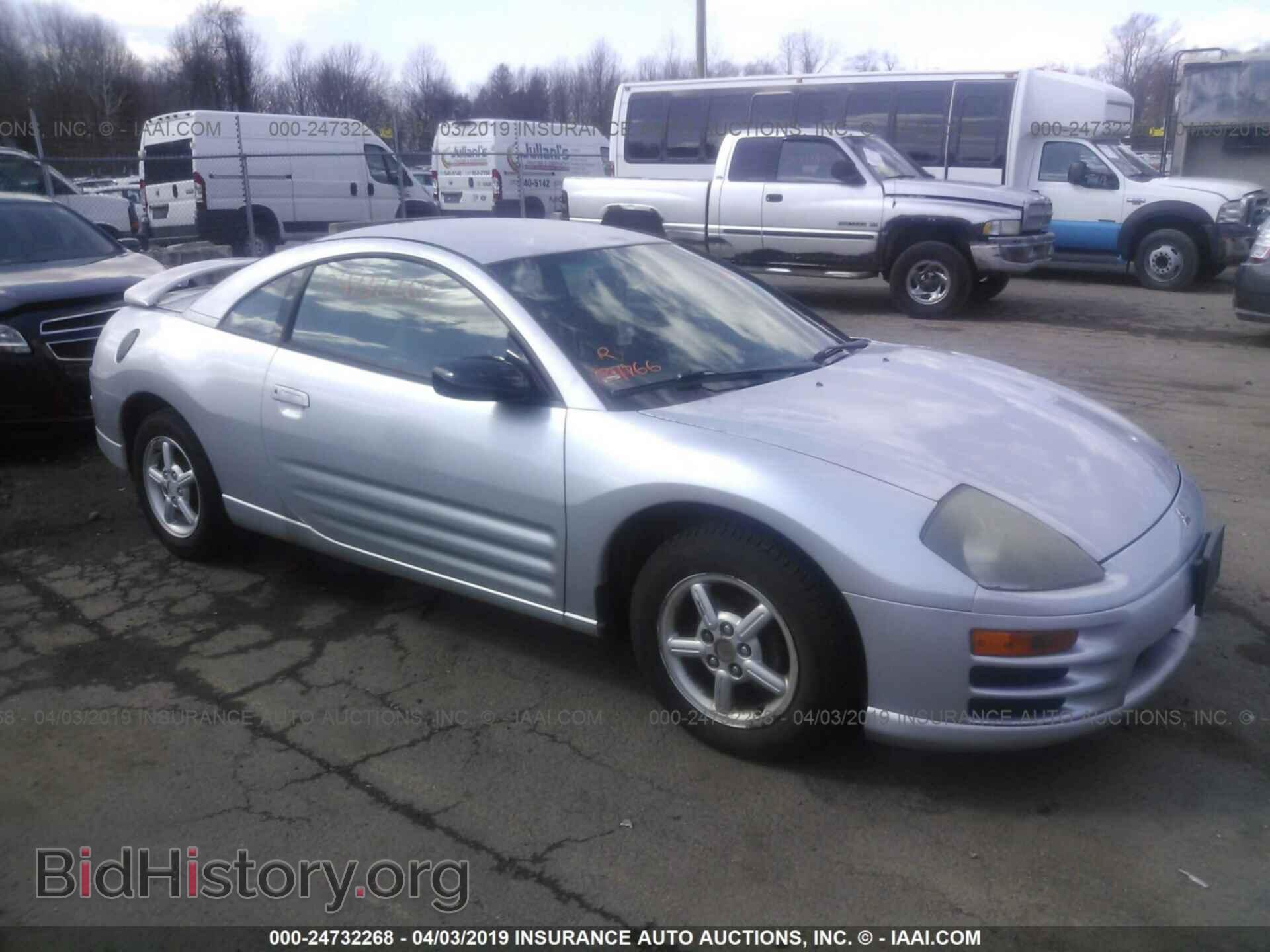 Фотография 4A3AC34G21E140959 - MITSUBISHI ECLIPSE 2001