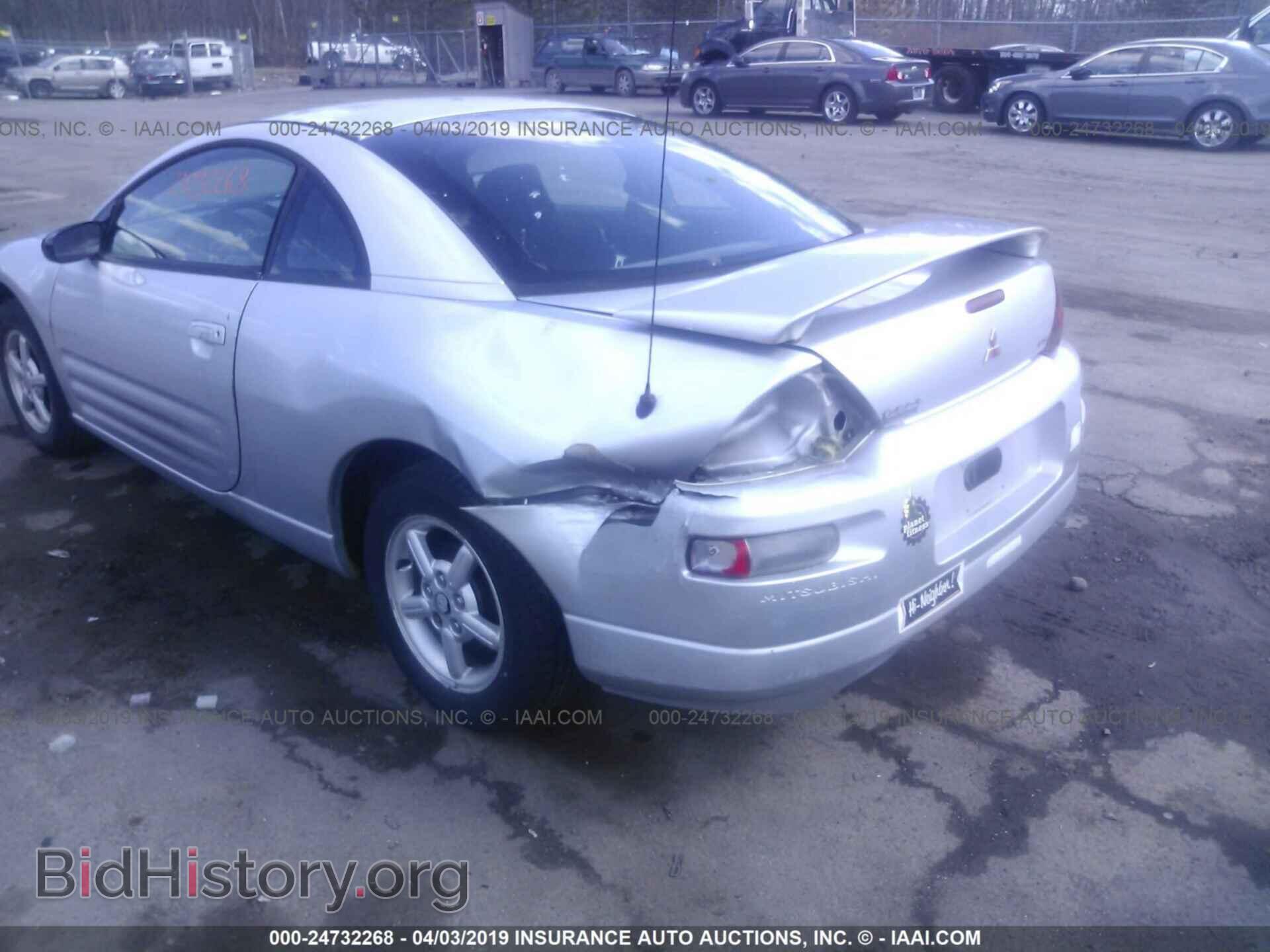 2001 MITSUBISHI ECLIPSE - VIN: 4A3AC34G21E140959 - Фото 6
