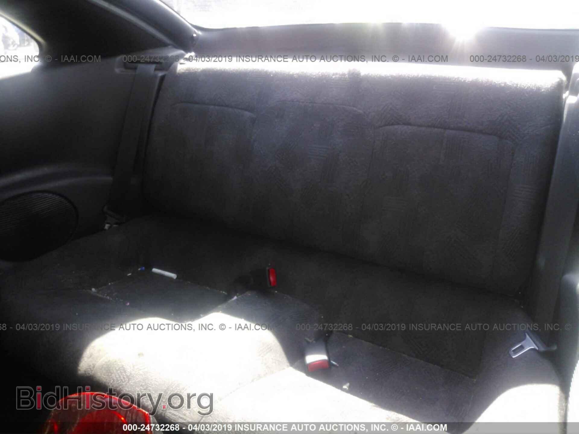 2001 MITSUBISHI ECLIPSE - VIN: 4A3AC34G21E140959 - Фото 8