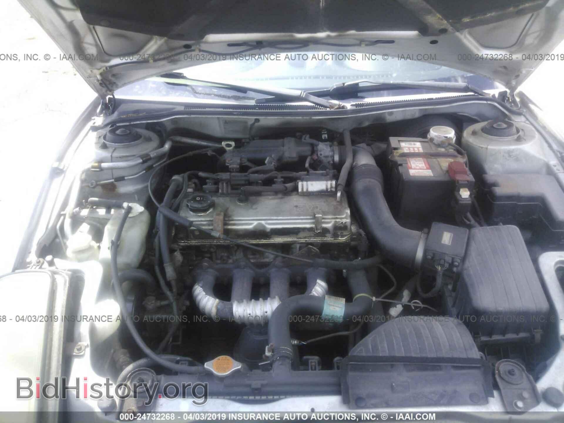 2001 MITSUBISHI ECLIPSE - VIN: 4A3AC34G21E140959 - Фото 10