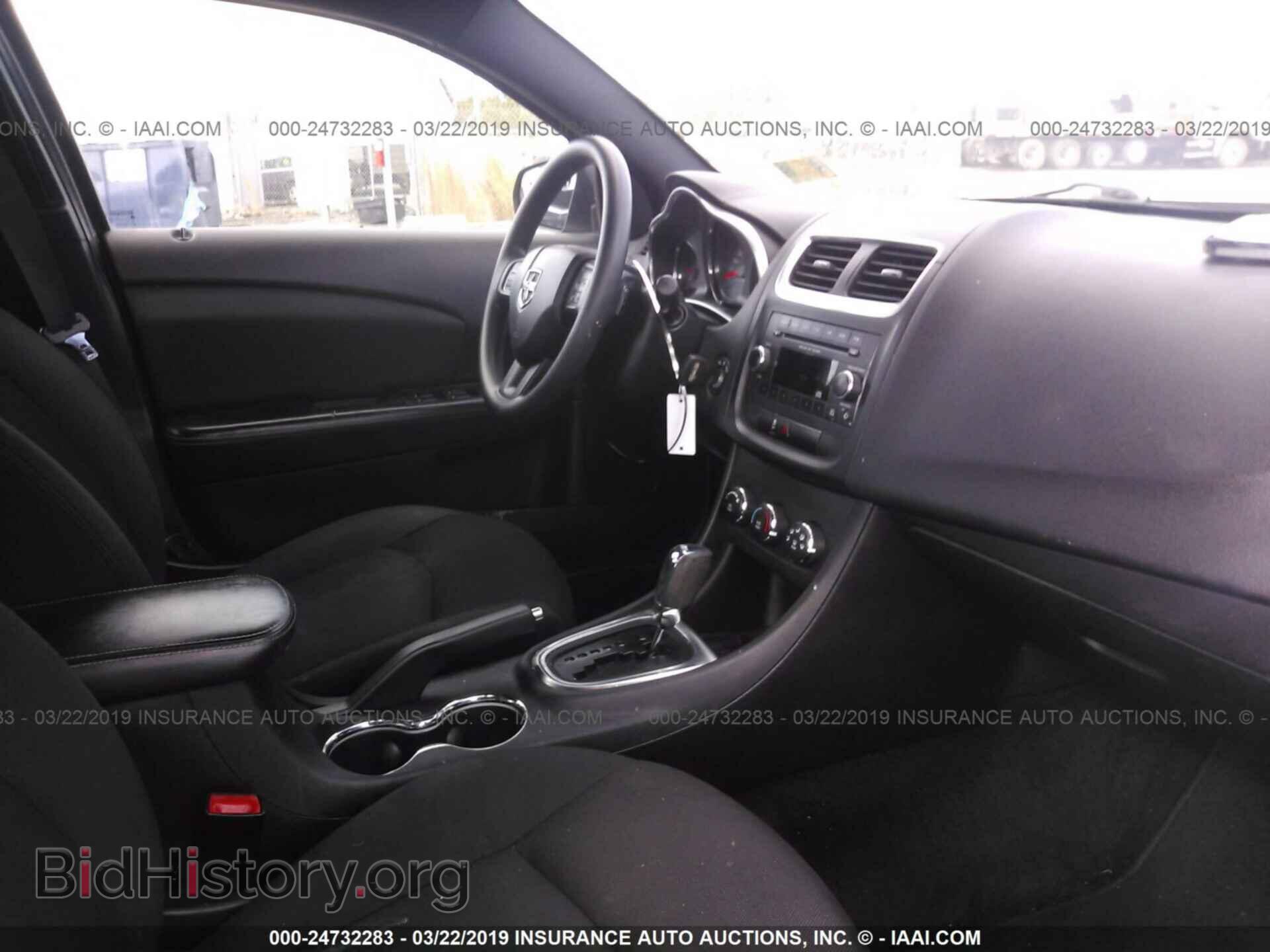 2012 DODGE AVENGER - VIN: 1C3CDZAB3CN102457 - Фото 5