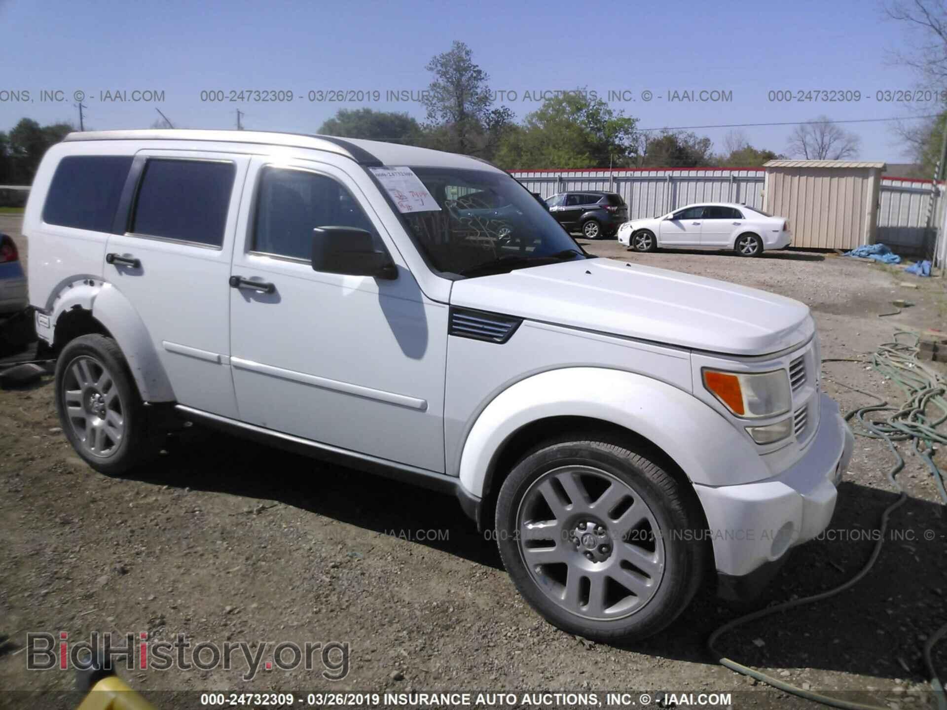 Photo 1D4PT4GK4BW589447 - DODGE NITRO 2011