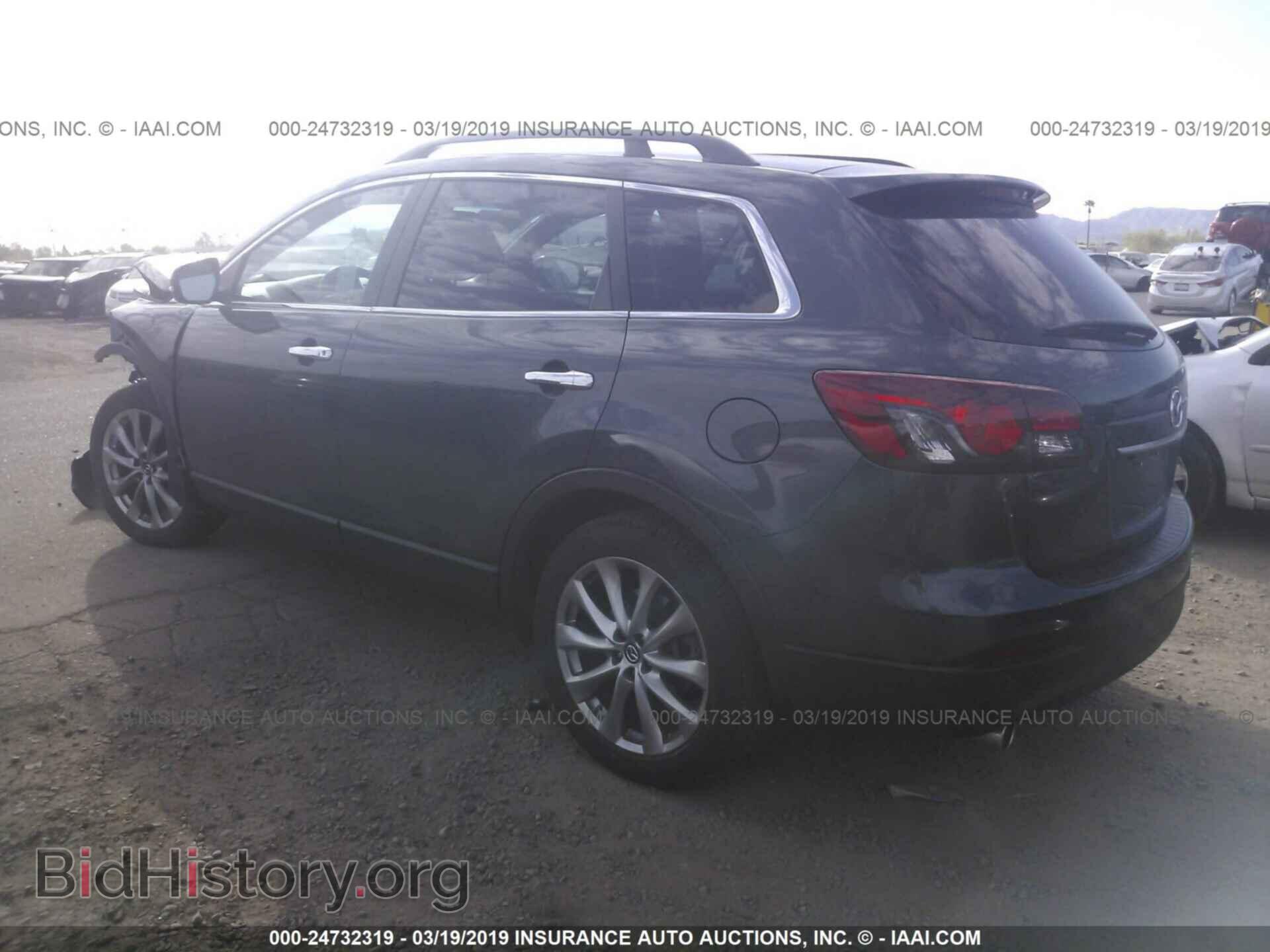 2015 MAZDA CX-9 - VIN: JM3TB2DV5F0465995 - Фото 3