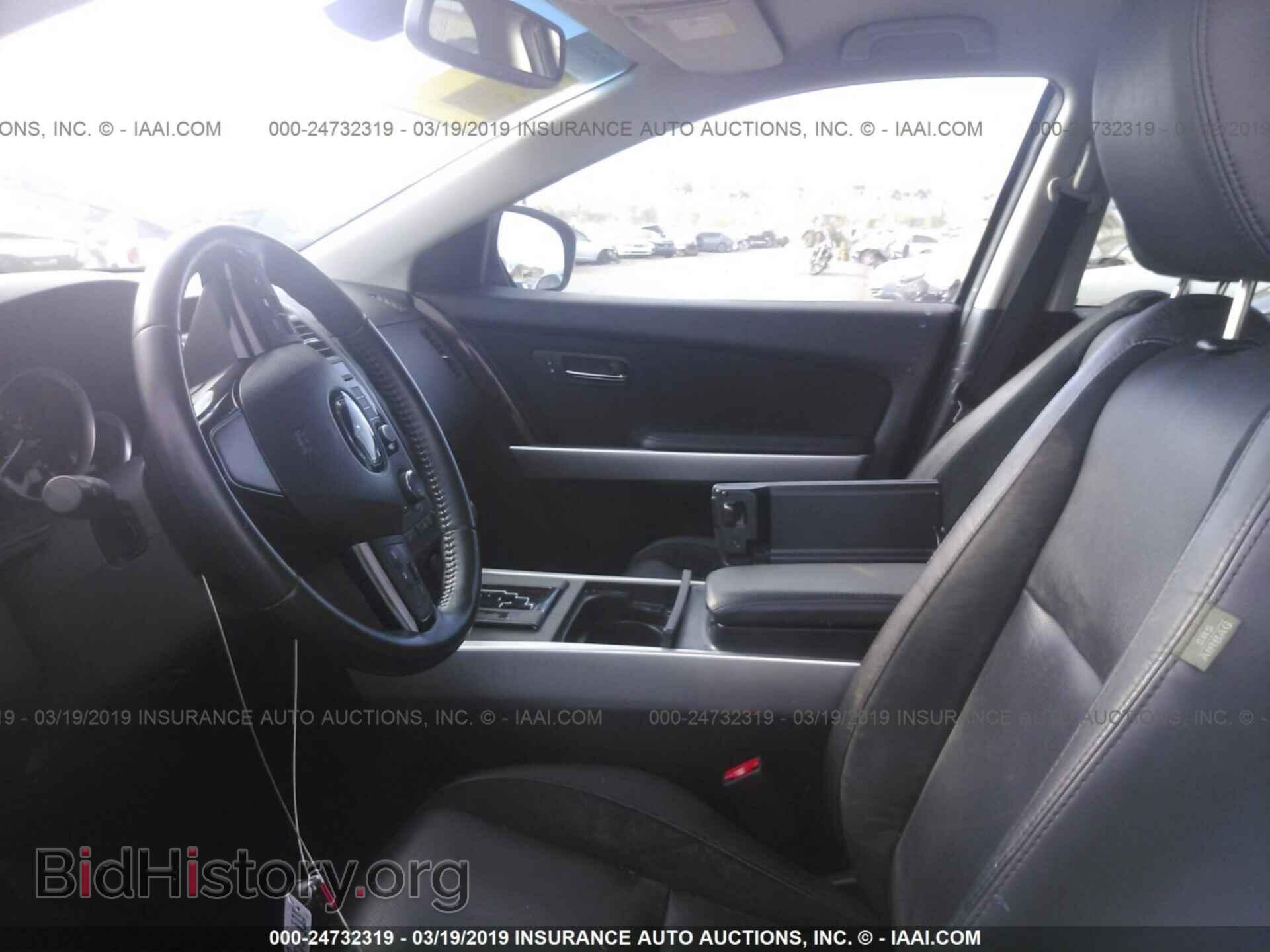 2015 MAZDA CX-9 - VIN: JM3TB2DV5F0465995 - Фото 5
