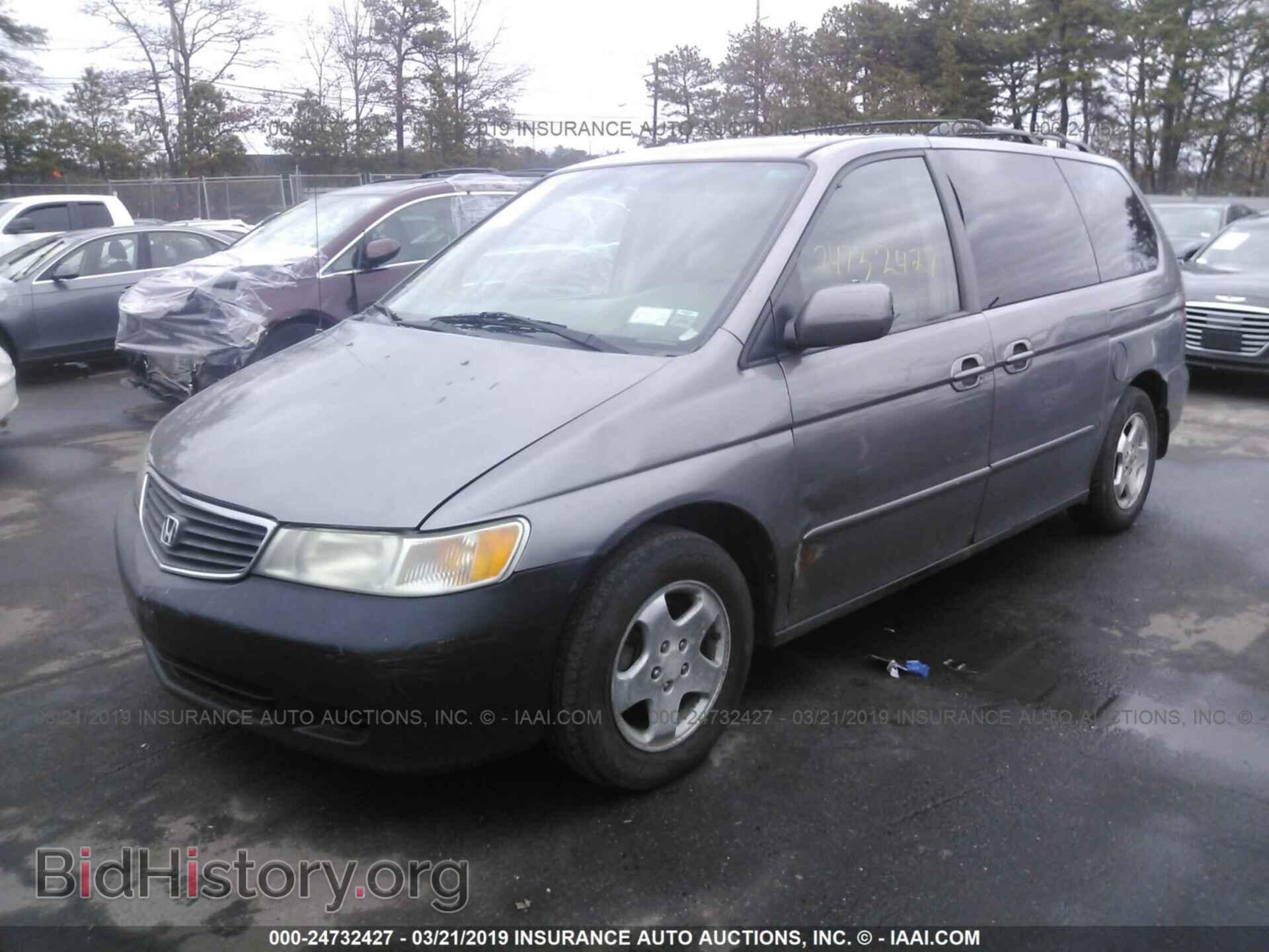 2000 HONDA ODYSSEY - VIN: 2HKRL1863YH622202 - Фото 2