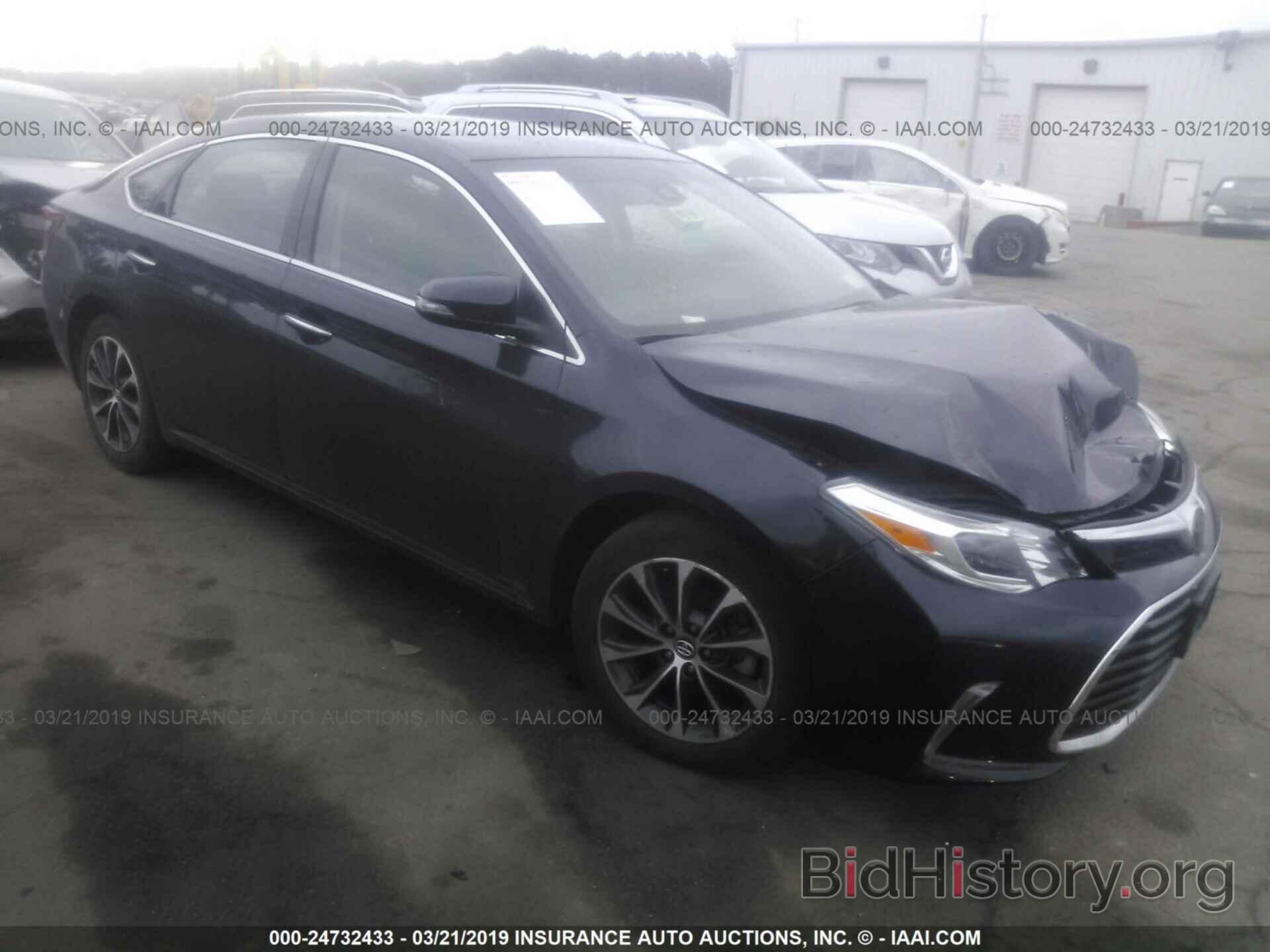 Photo 4T1BK1EB7JU283943 - TOYOTA AVALON 2018