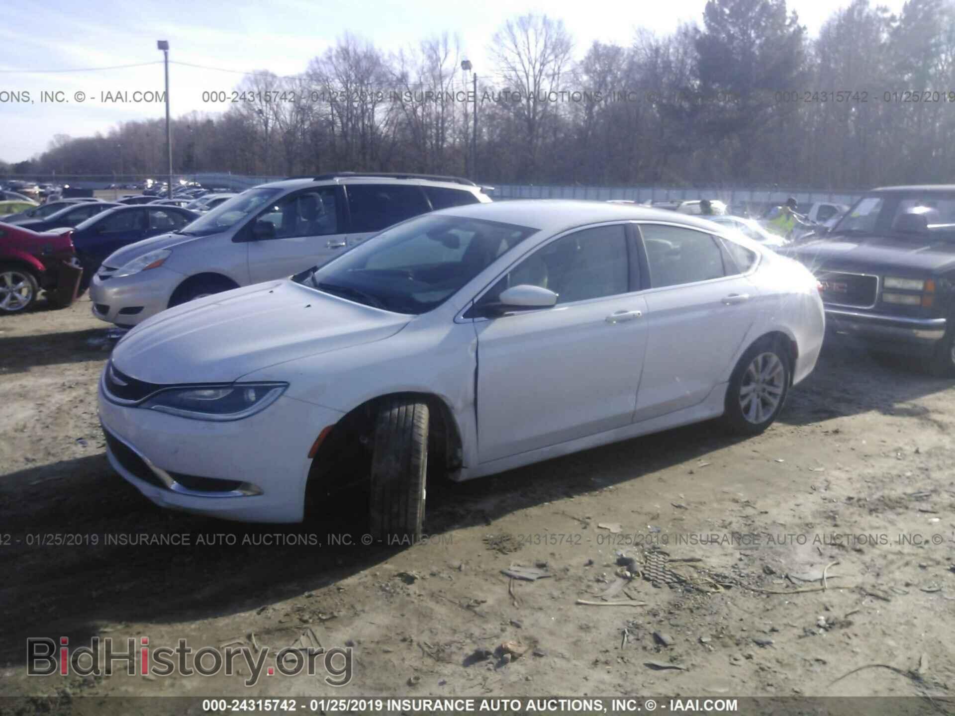 2016 CHRYSLER 200 - VIN: 1C3CCCAB2GN177561 - Фото 2