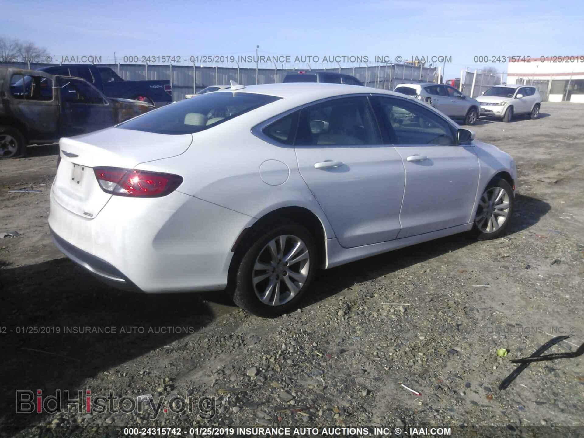 2016 CHRYSLER 200 - VIN: 1C3CCCAB2GN177561 - Фото 4