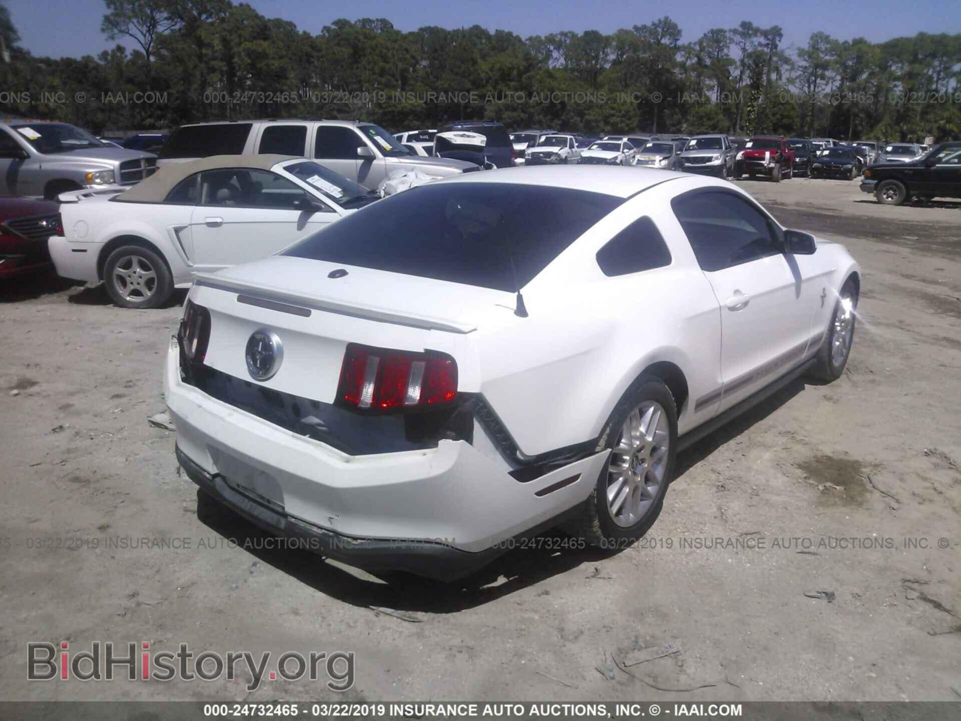 2012 FORD MUSTANG - VIN: 1ZVBP8AM2C5226467 - Фото 4