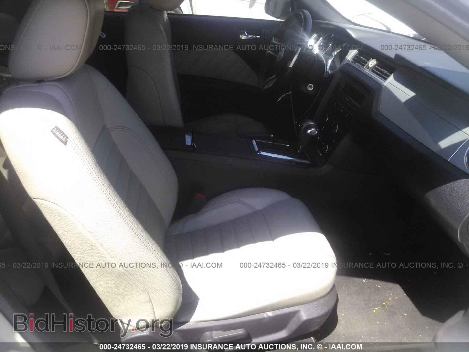 2012 FORD MUSTANG - VIN: 1ZVBP8AM2C5226467 - Фото 5