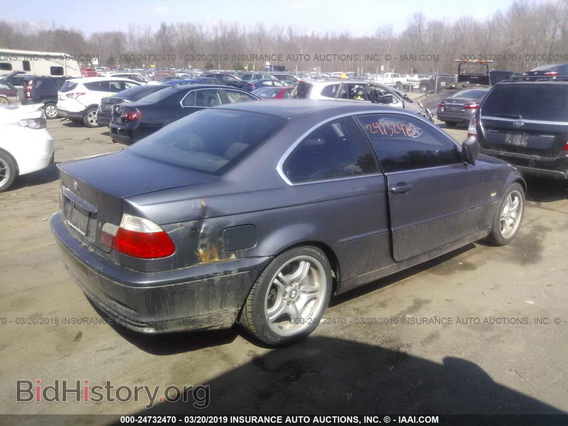 2003 BMW 330 - VIN: WBABN53483PH02701 - Фото 4