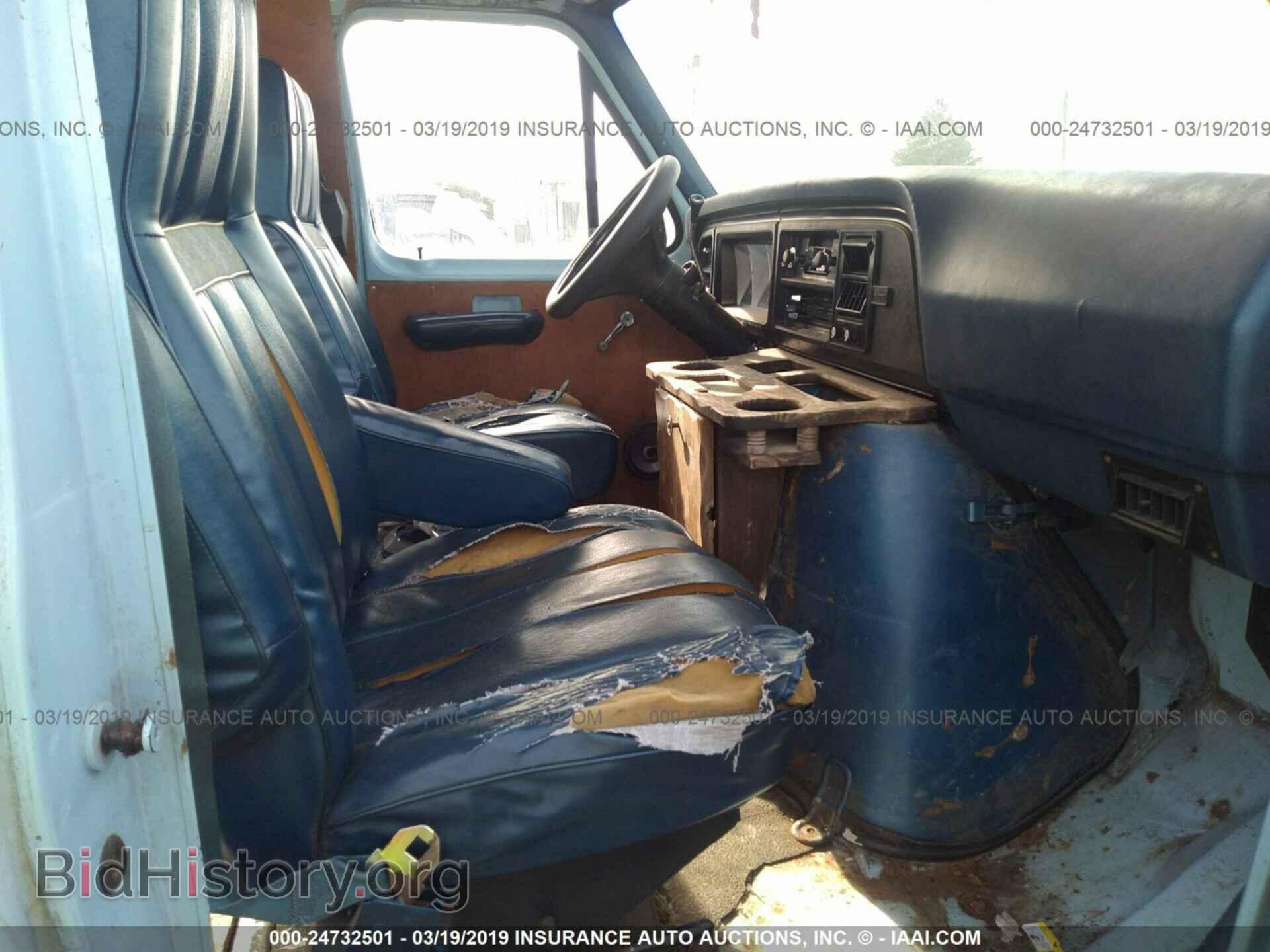 1979 FORD ECONOLINE - VIN: E24HHDD3546 - Фото 5