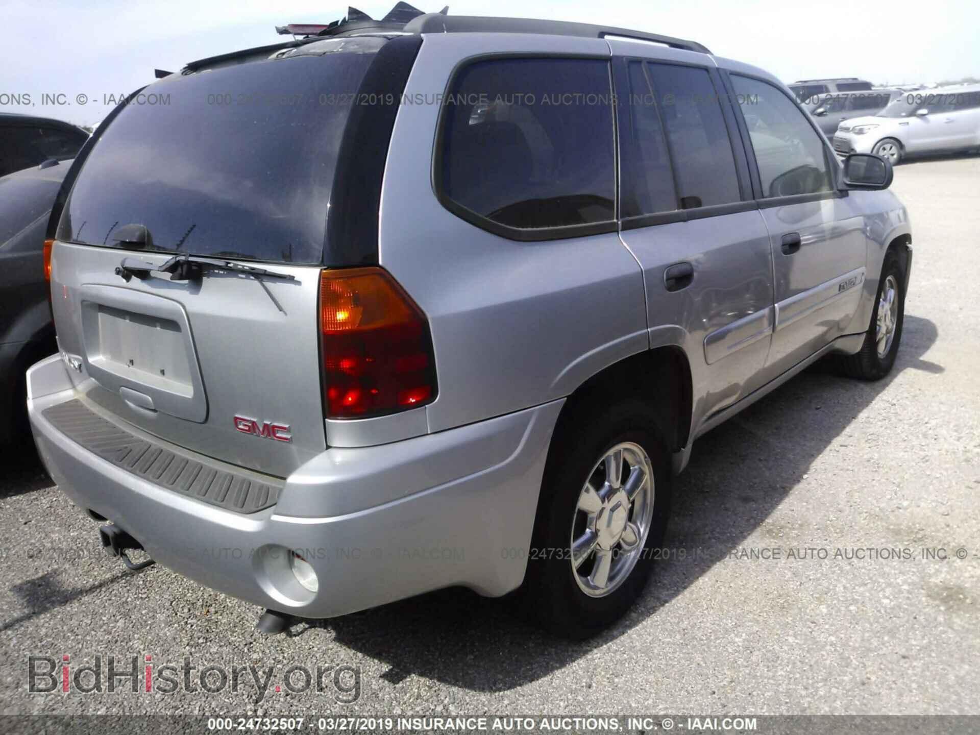 2004 GMC ENVOY - VIN: 1GKDS13S542359129 - Фото 4