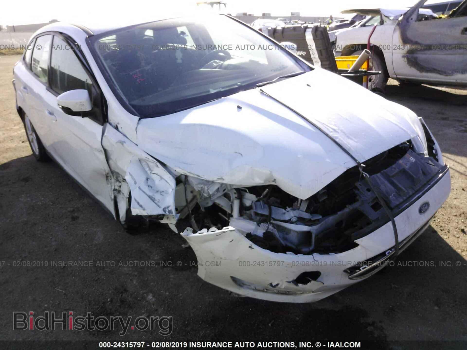 Фотография 1FADP3F29GL399741 - Ford Focus 2016