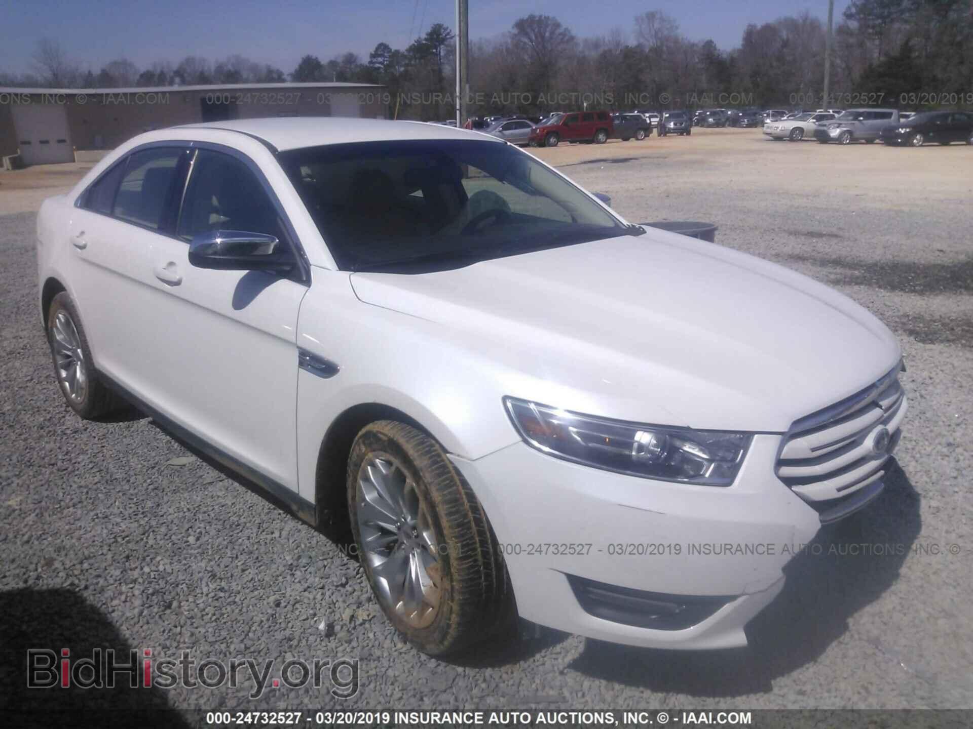 Photo 1FAHP2F82GG112331 - FORD TAURUS 2016
