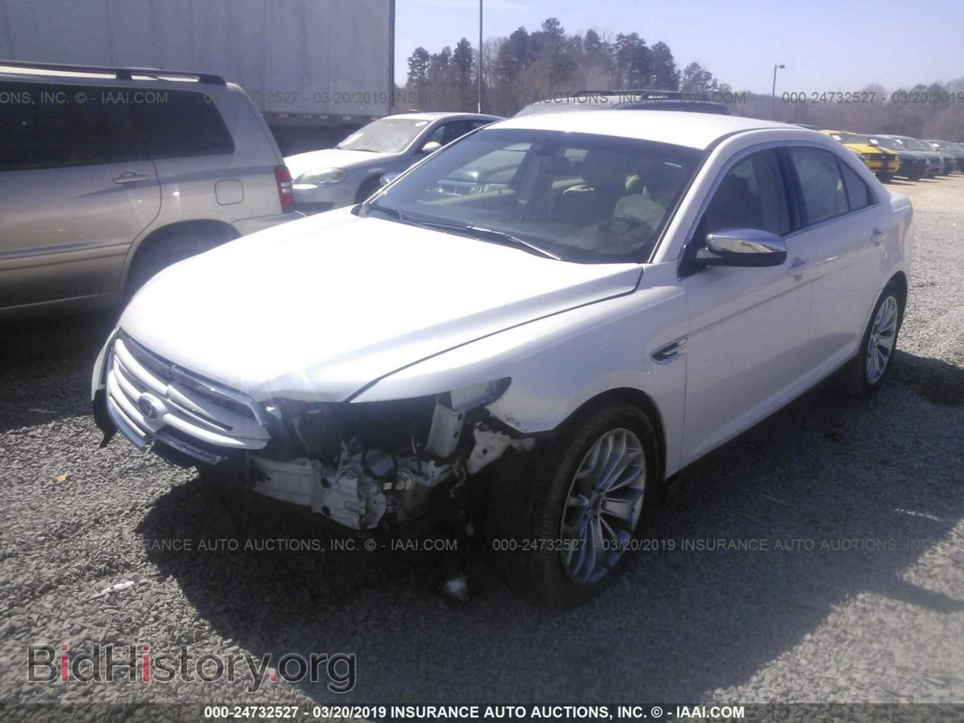 2016 FORD TAURUS - VIN: 1FAHP2F82GG112331 - Photo 2