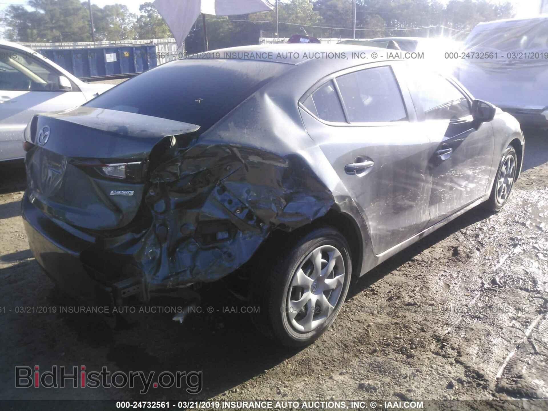 2014 MAZDA 3 - VIN: JM1BM1U75E1160628 - Фото 4