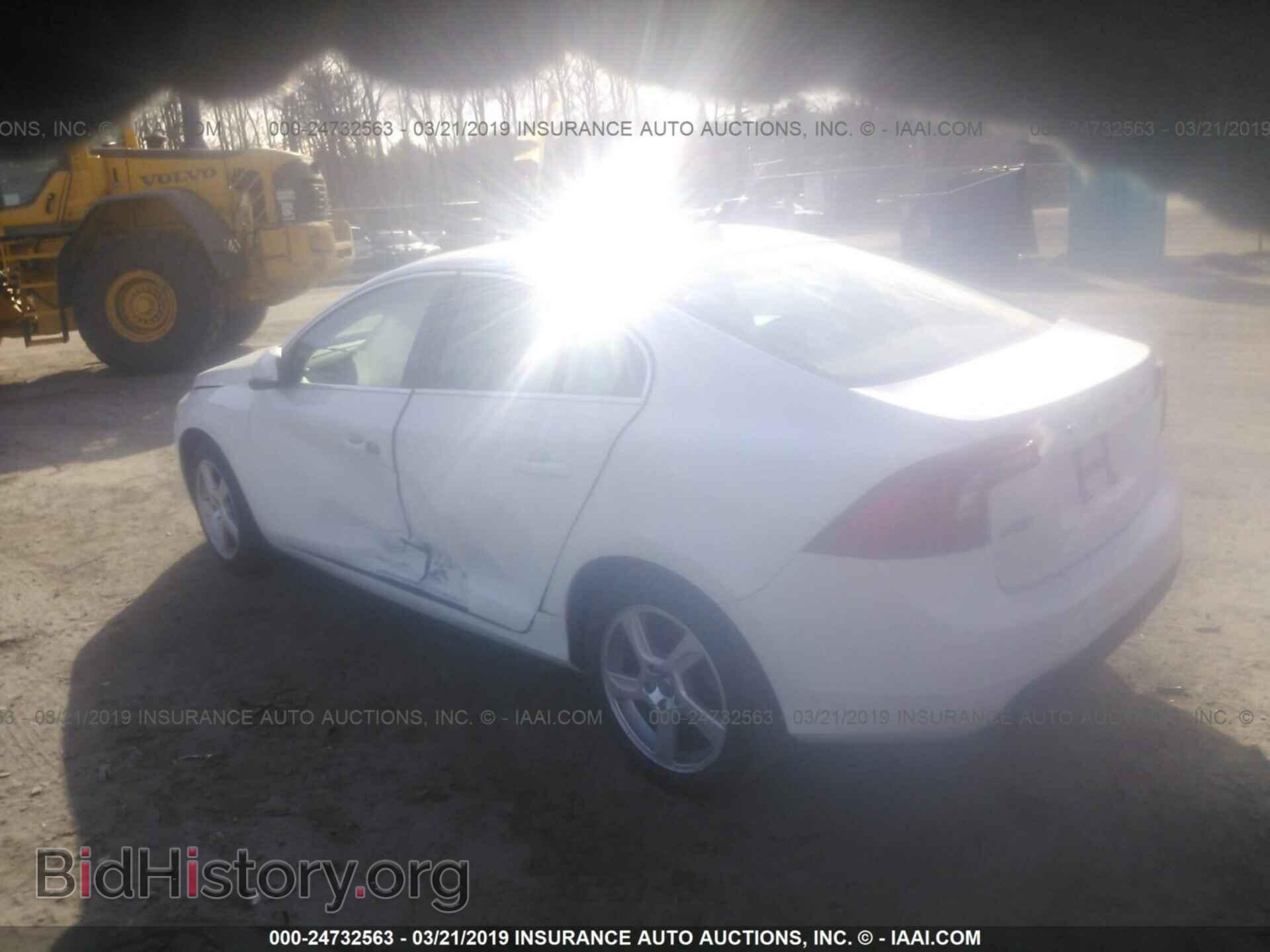 2012 VOLVO S60 - VIN: YV1622FS2C2140157 - Фото 3