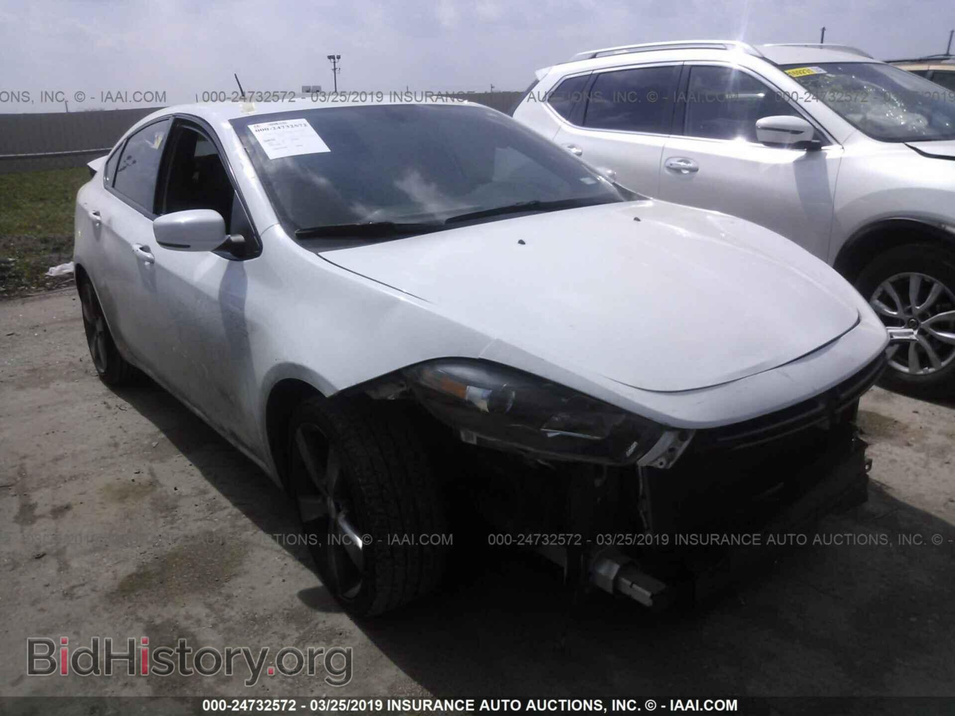 Фотография 1C3CDFEBXED794539 - DODGE DART 2014