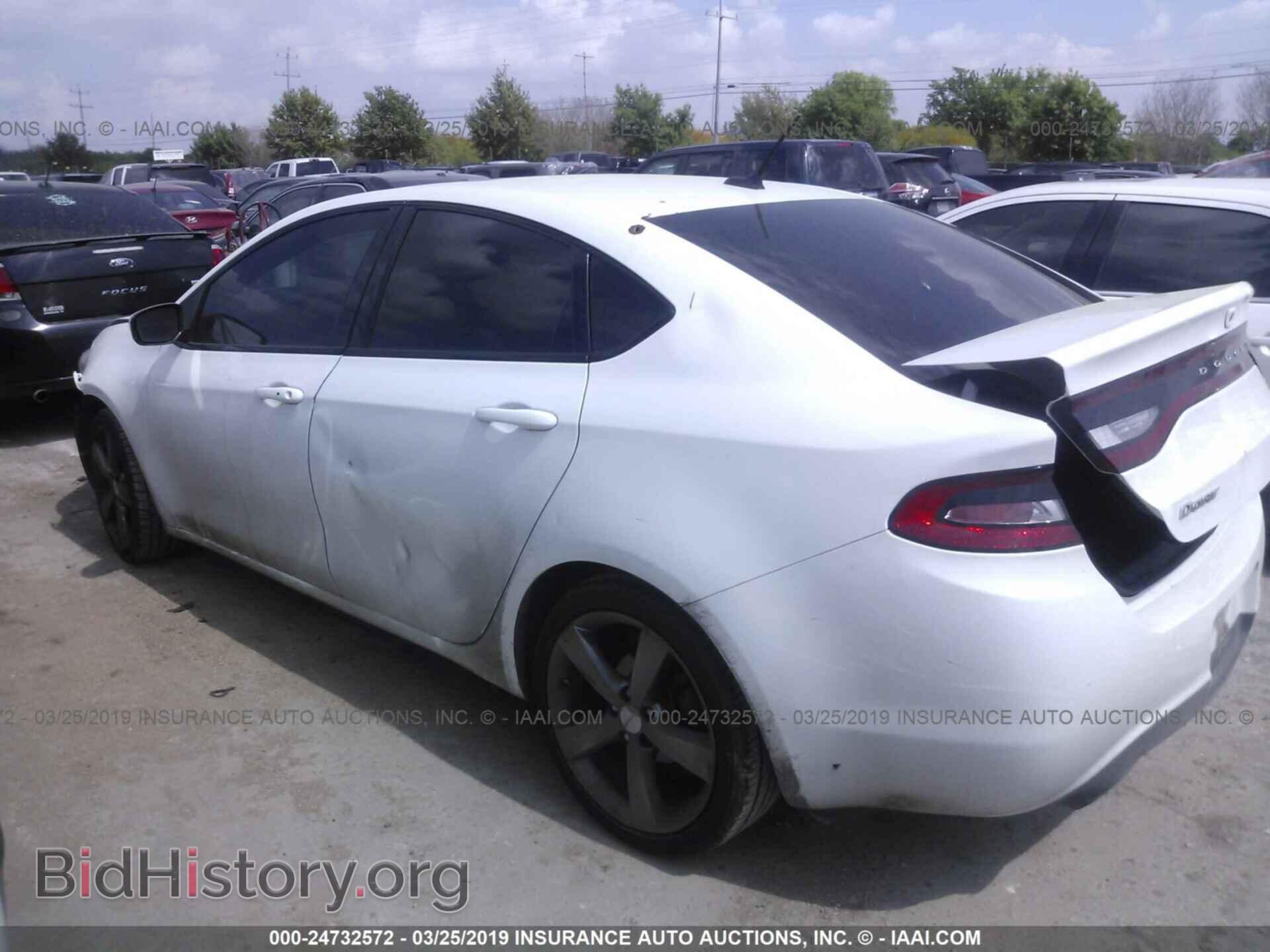 2014 DODGE DART - VIN: 1C3CDFEBXED794539 - Photo 3