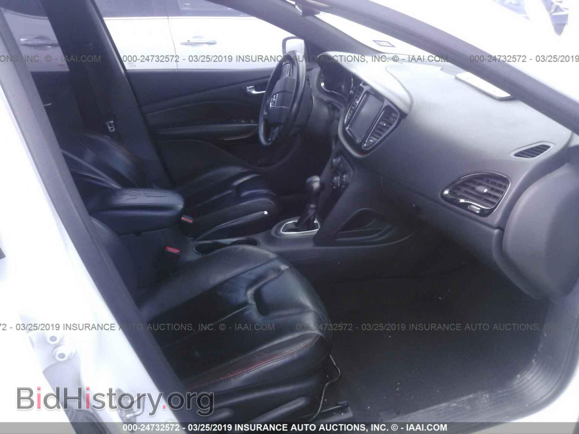 2014 DODGE DART - VIN: 1C3CDFEBXED794539 - Photo 5