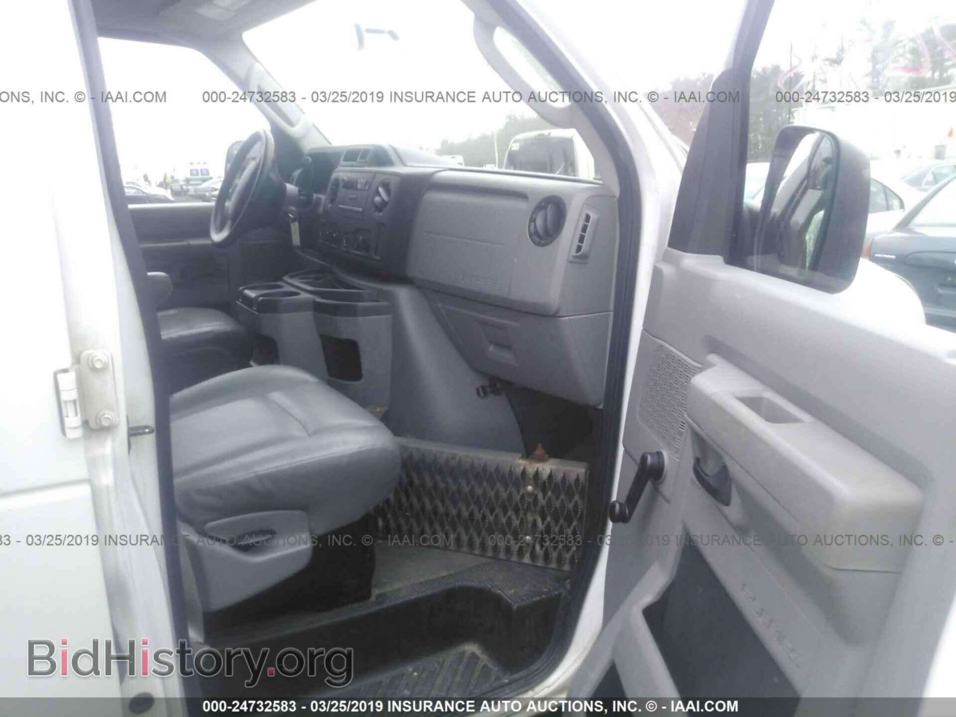 2010 FORD ECONOLINE - VIN: 1FBSS3BL0ADA99087 - Фото 5