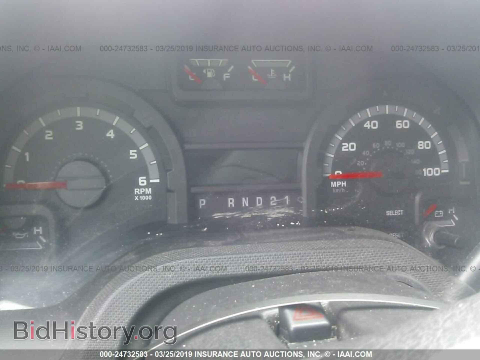 2010 FORD ECONOLINE - VIN: 1FBSS3BL0ADA99087 - Фото 7