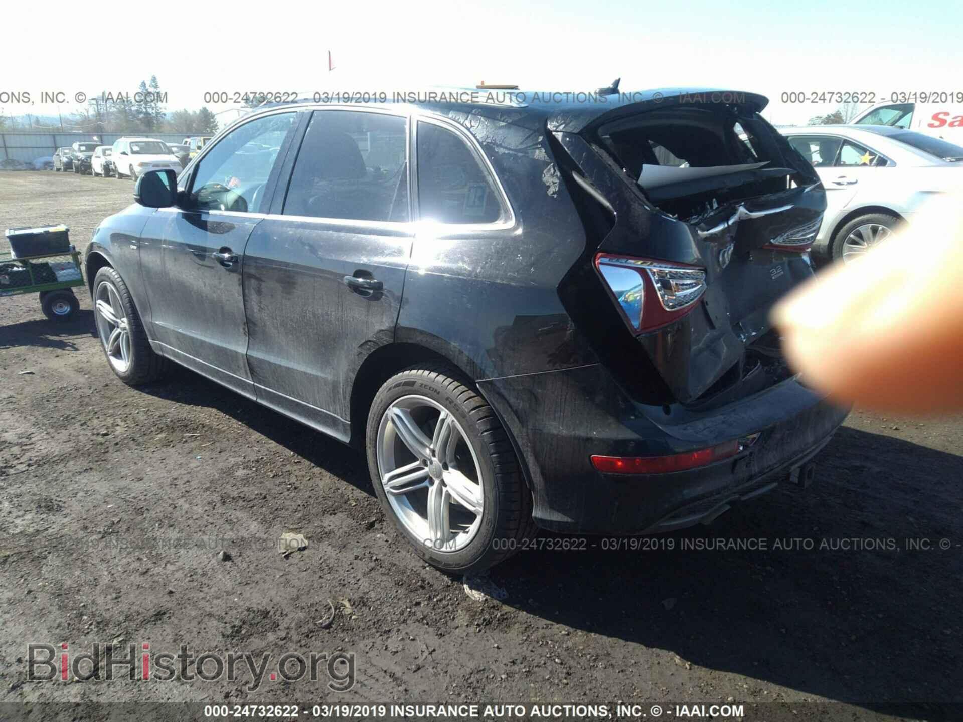2012 AUDI Q5 - VIN: WA1WKAFP4CA002597 - Фото 3