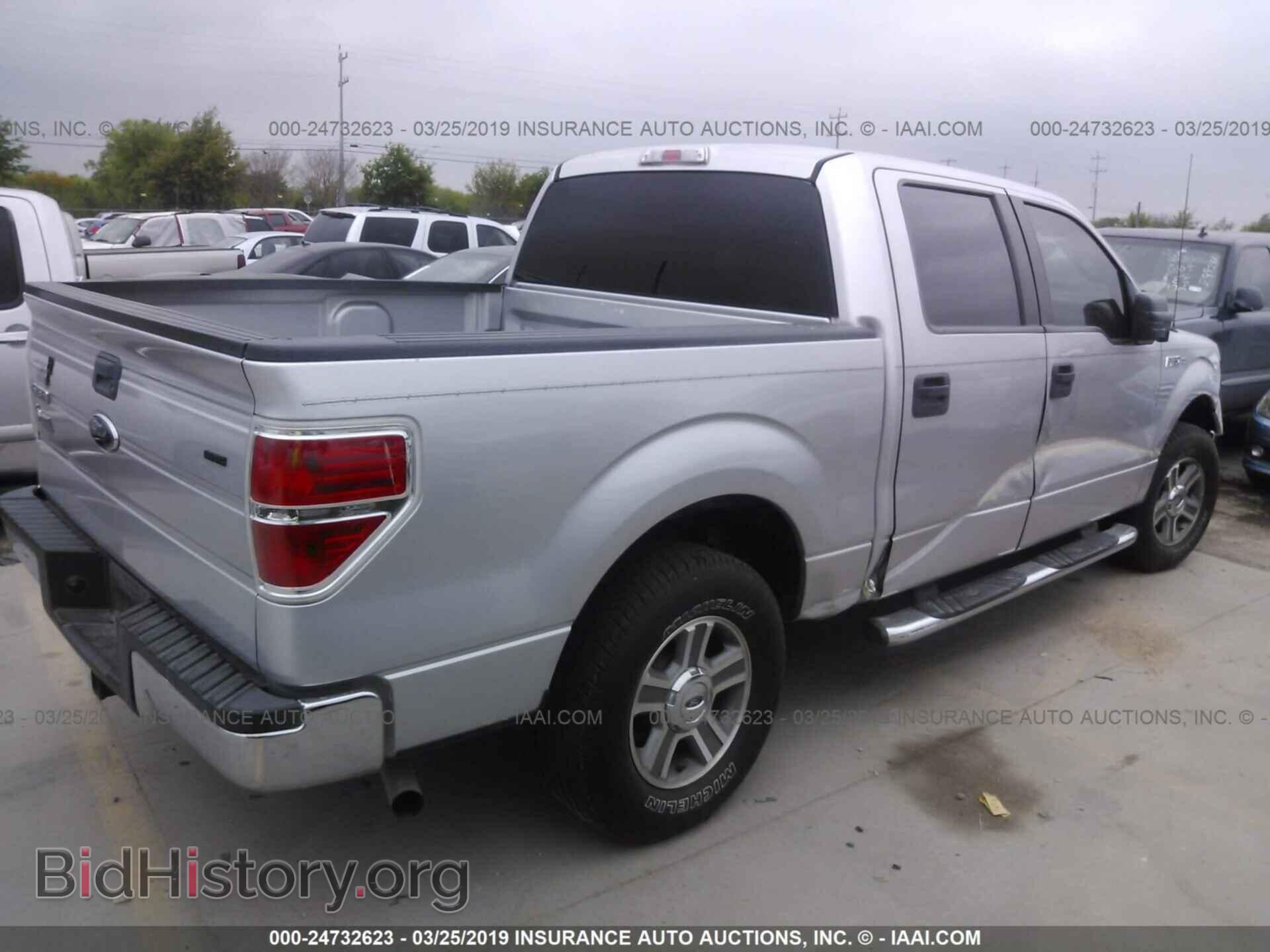 2010 FORD F150 - VIN: 1FTEW1C84AFB87480 - Фото 4