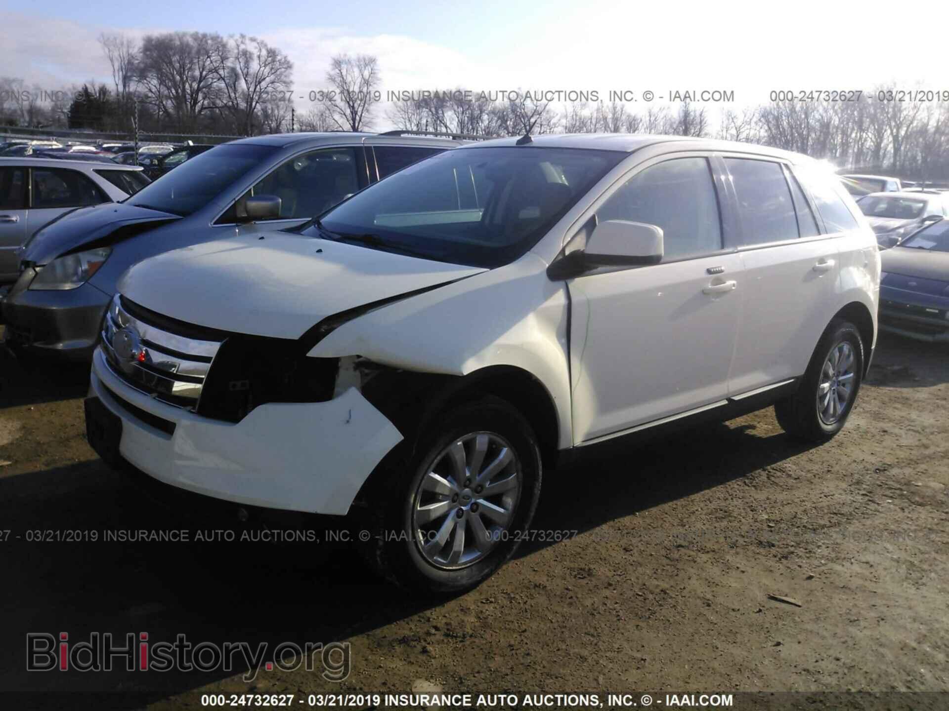 2008 FORD EDGE - VIN: 2FMDK48C98BA67459 - Photo 2
