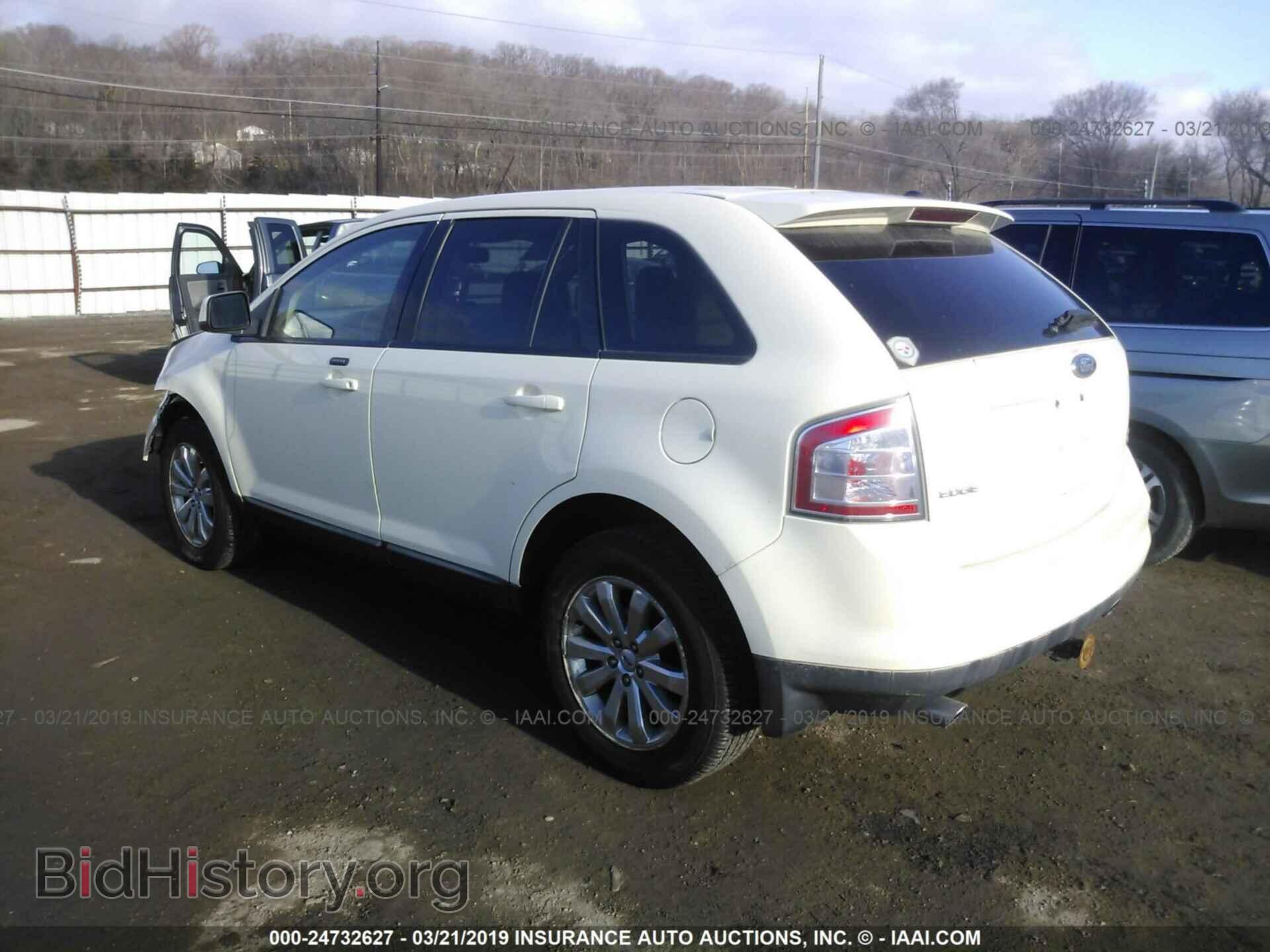 2008 FORD EDGE - VIN: 2FMDK48C98BA67459 - Photo 3