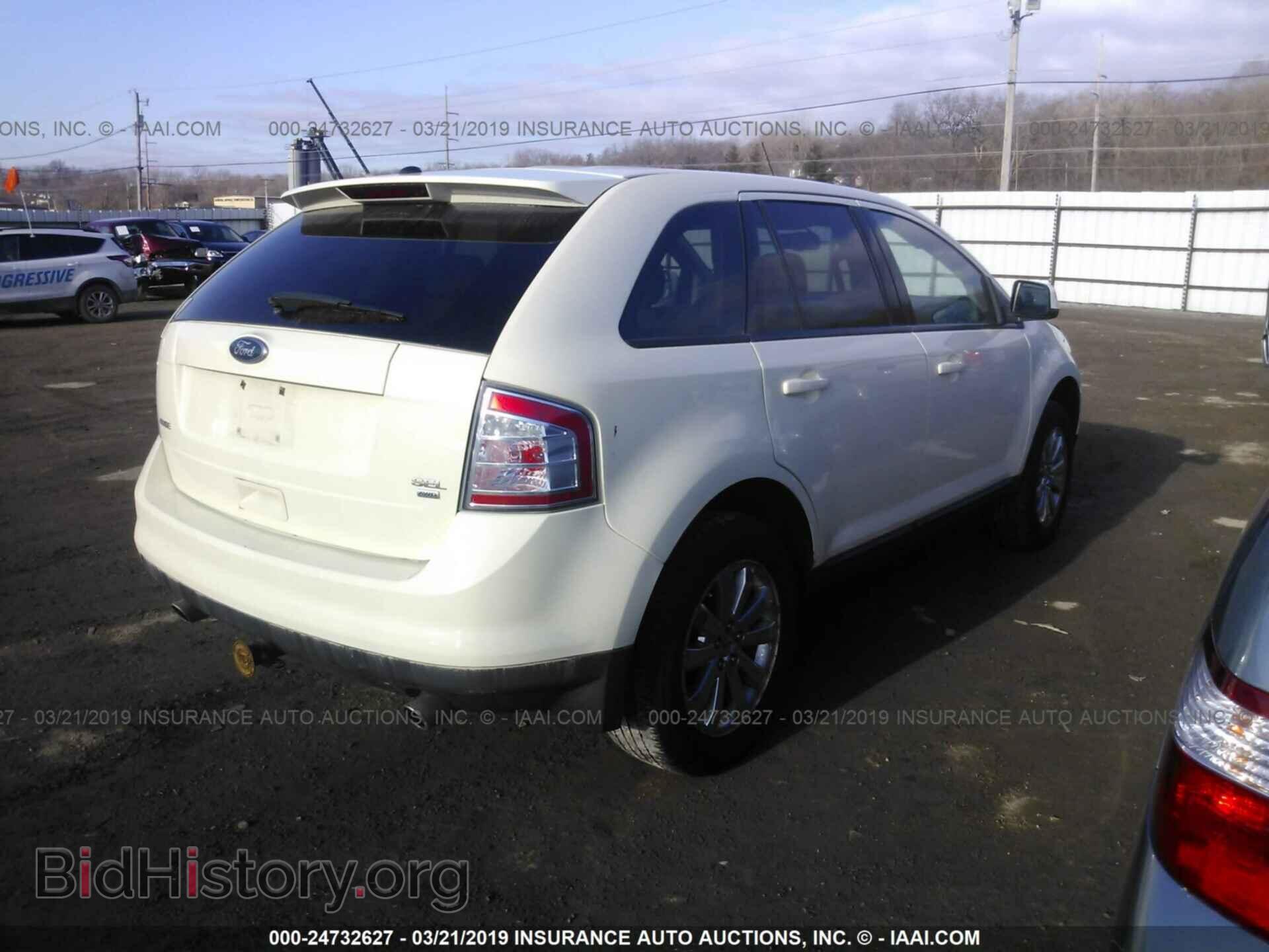 2008 FORD EDGE - VIN: 2FMDK48C98BA67459 - Photo 4