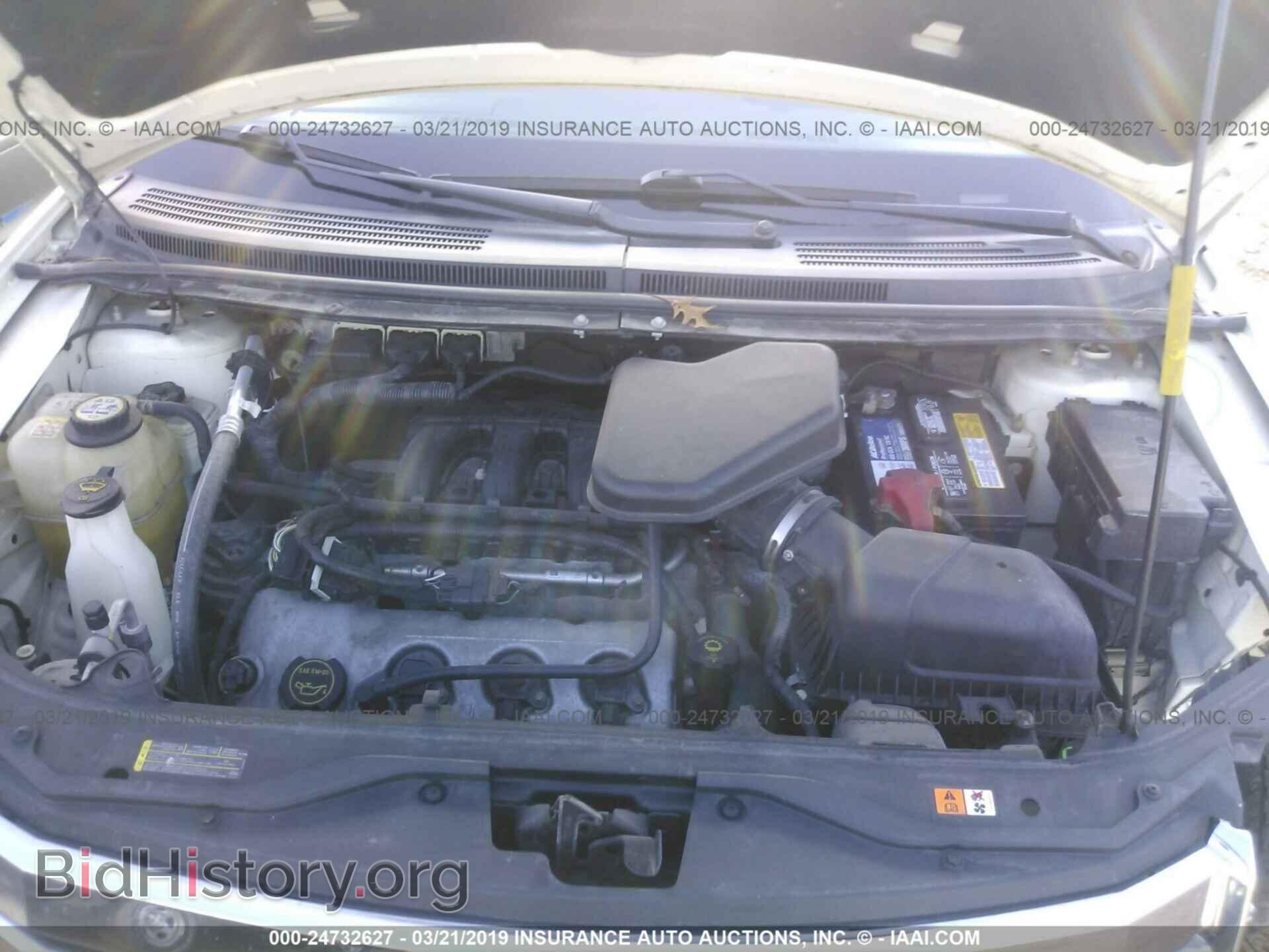 2008 FORD EDGE - VIN: 2FMDK48C98BA67459 - Photo 10