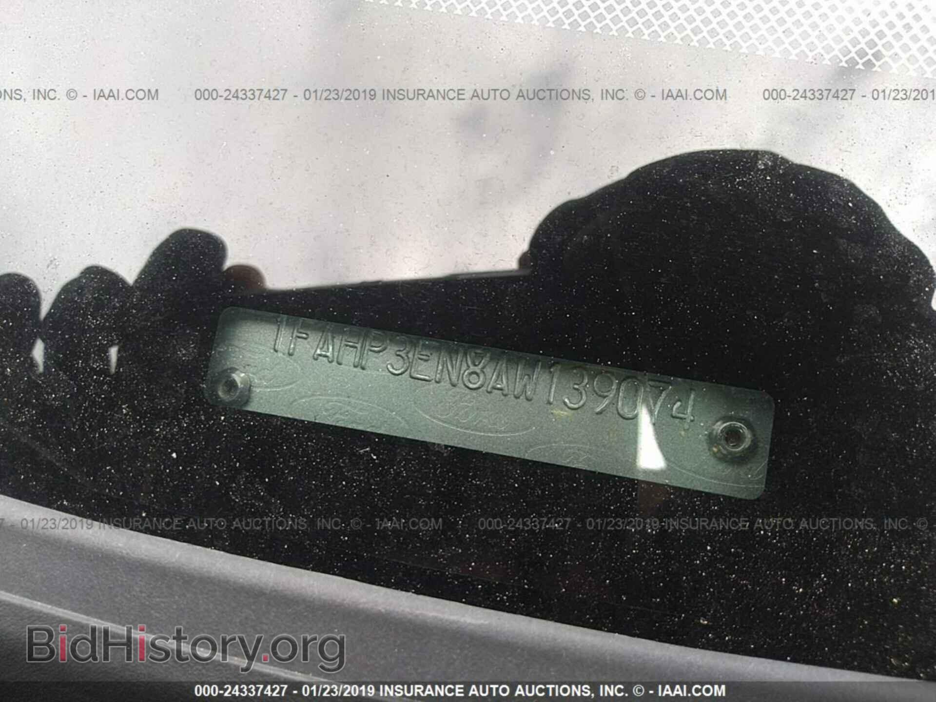 2010 FORD FOCUS - VIN: 1FAHP3EN8AW139074 - Фото 9