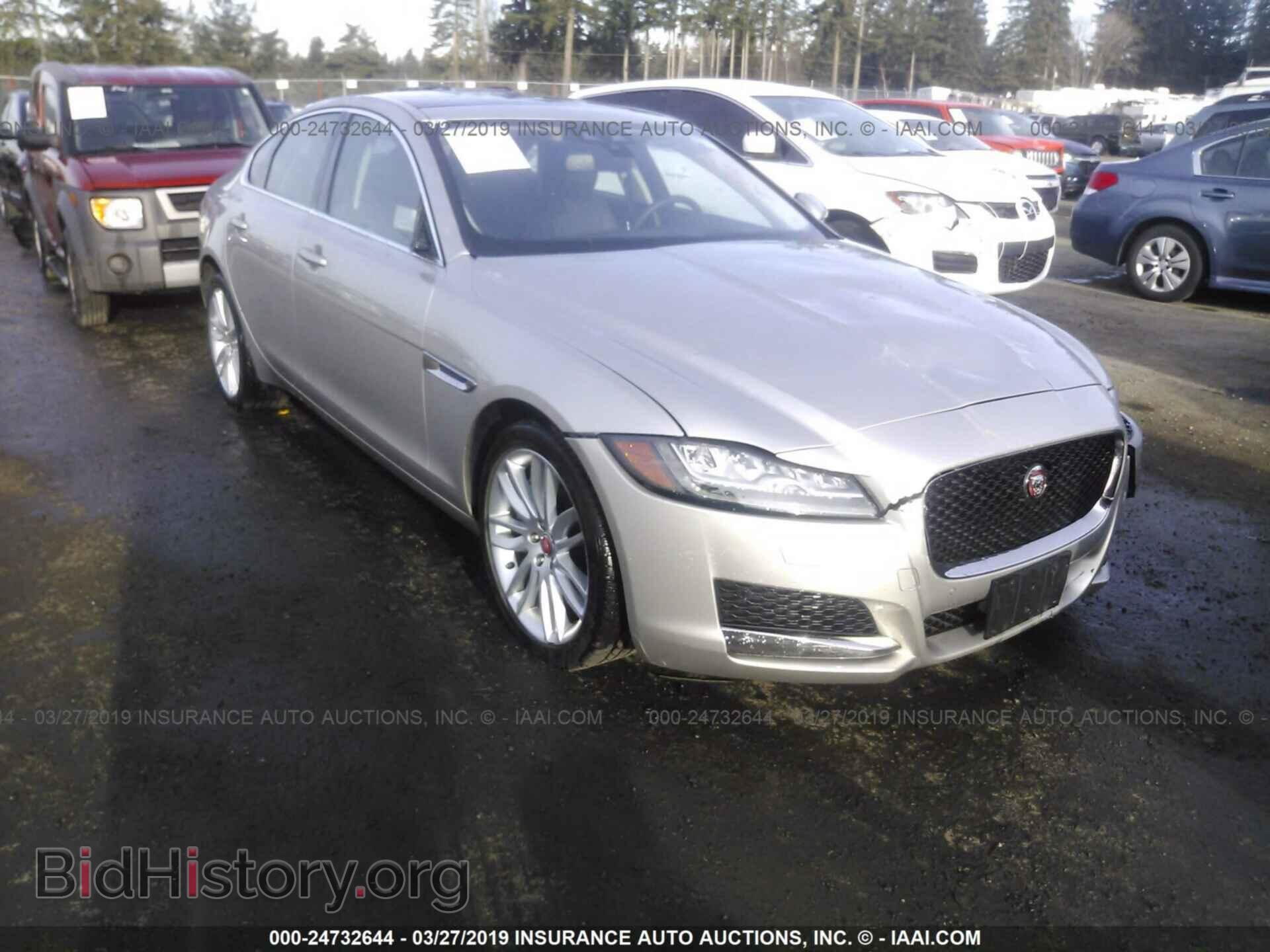 Фотография SAJBE4BVXHCY31365 - JAGUAR XF 2017