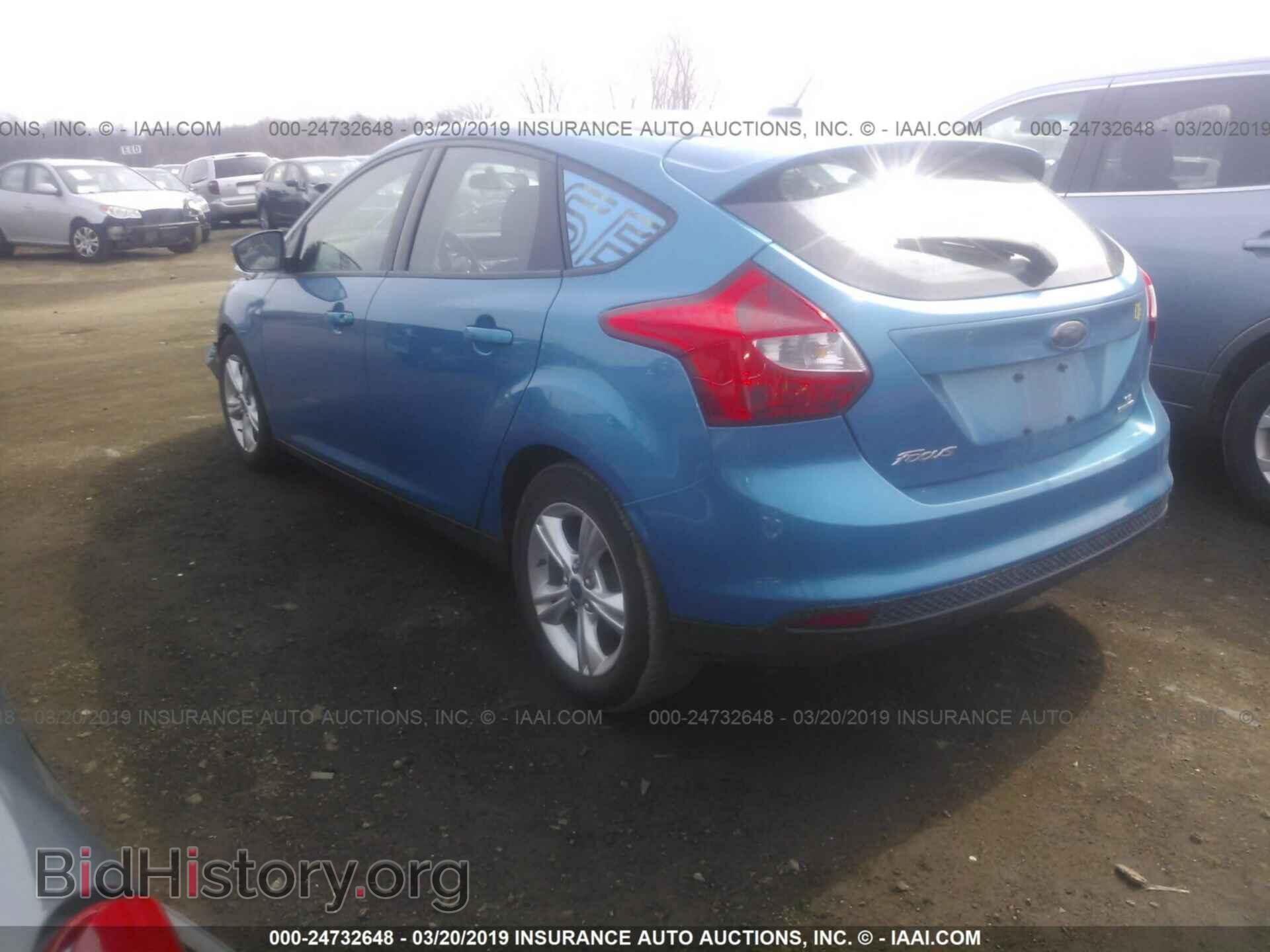 2014 FORD FOCUS - VIN: 1FADP3K23EL173827 - Фото 3