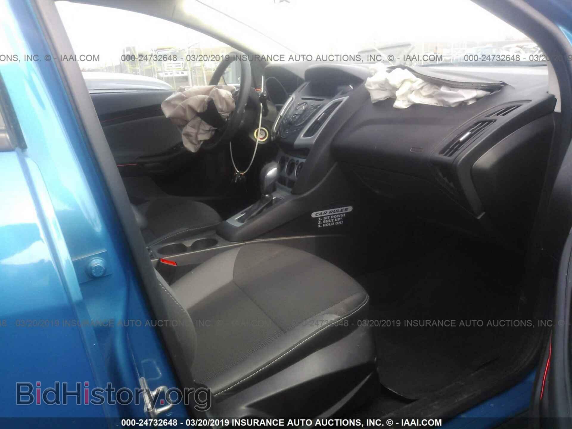 2014 FORD FOCUS - VIN: 1FADP3K23EL173827 - Фото 5