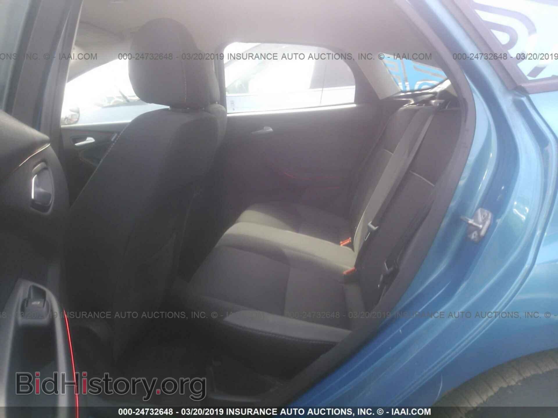2014 FORD FOCUS - VIN: 1FADP3K23EL173827 - Фото 8
