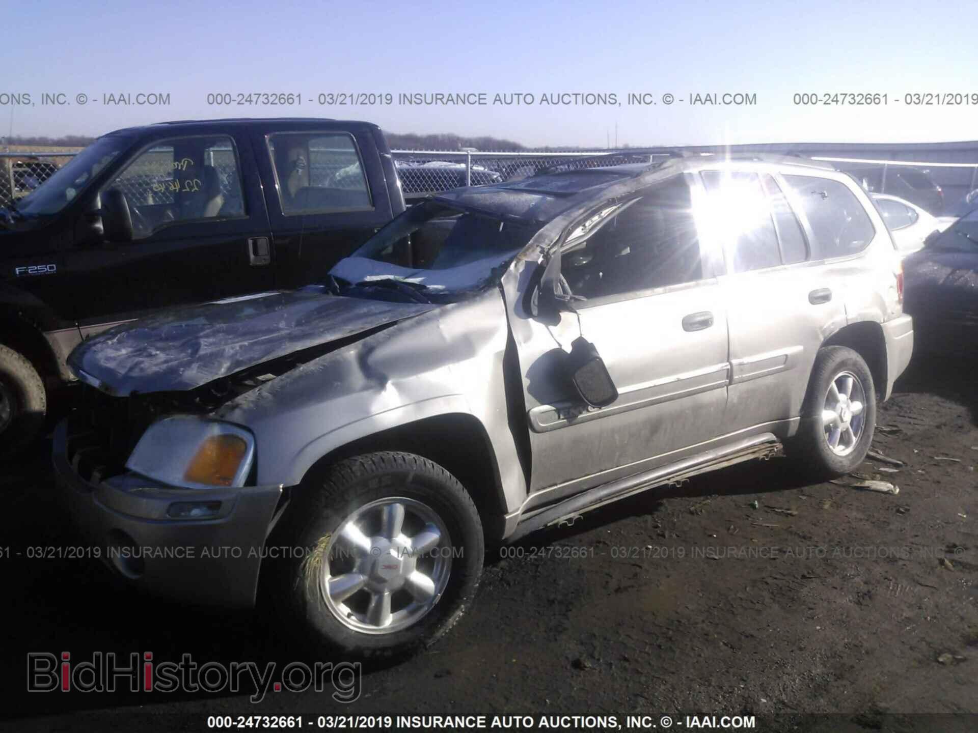 2003 GMC ENVOY - VIN: 1GKDT13S332156428 - Фото 2